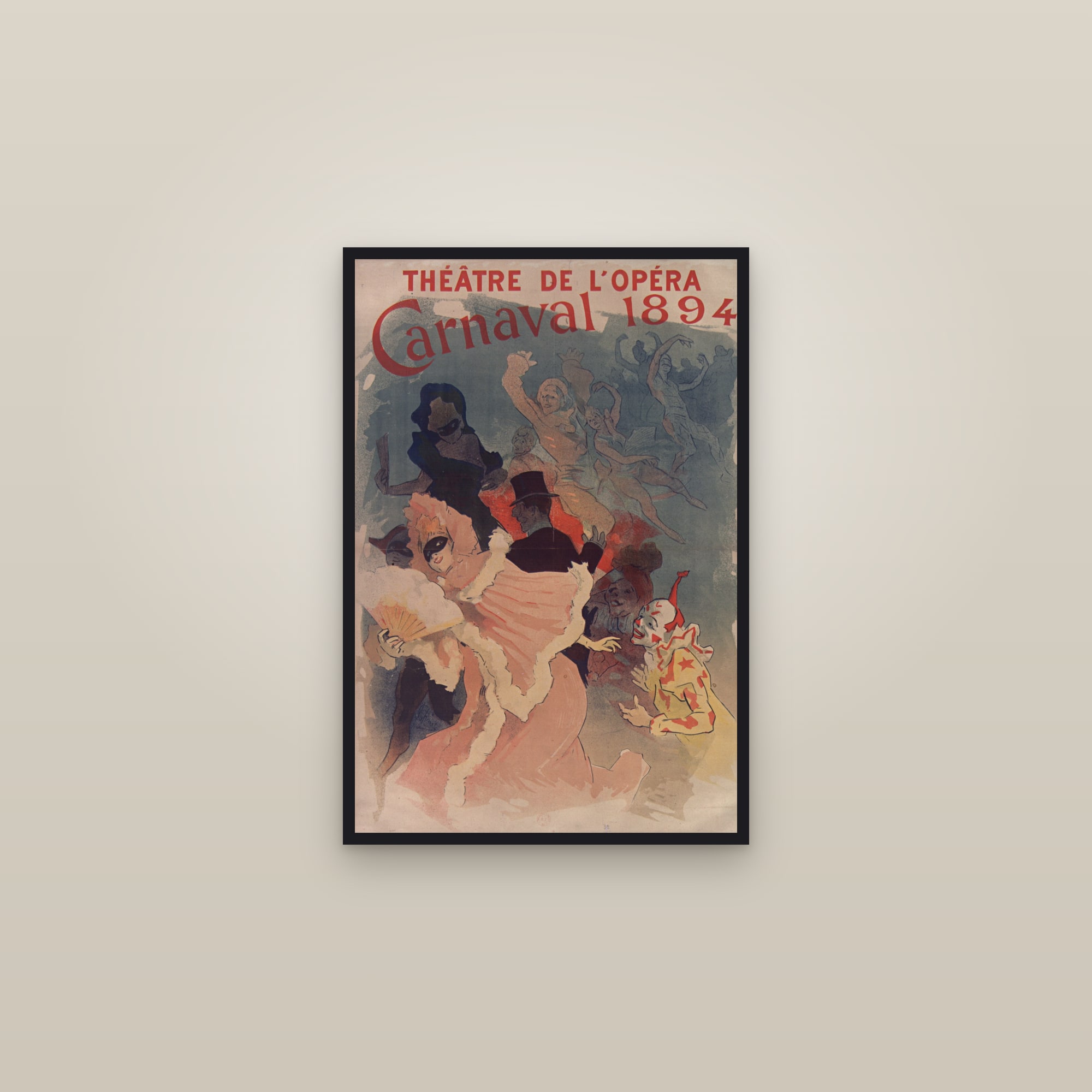 Théâtre de l'Opéra: Carnaval 1894 (Full) — Full-Bleed Edition