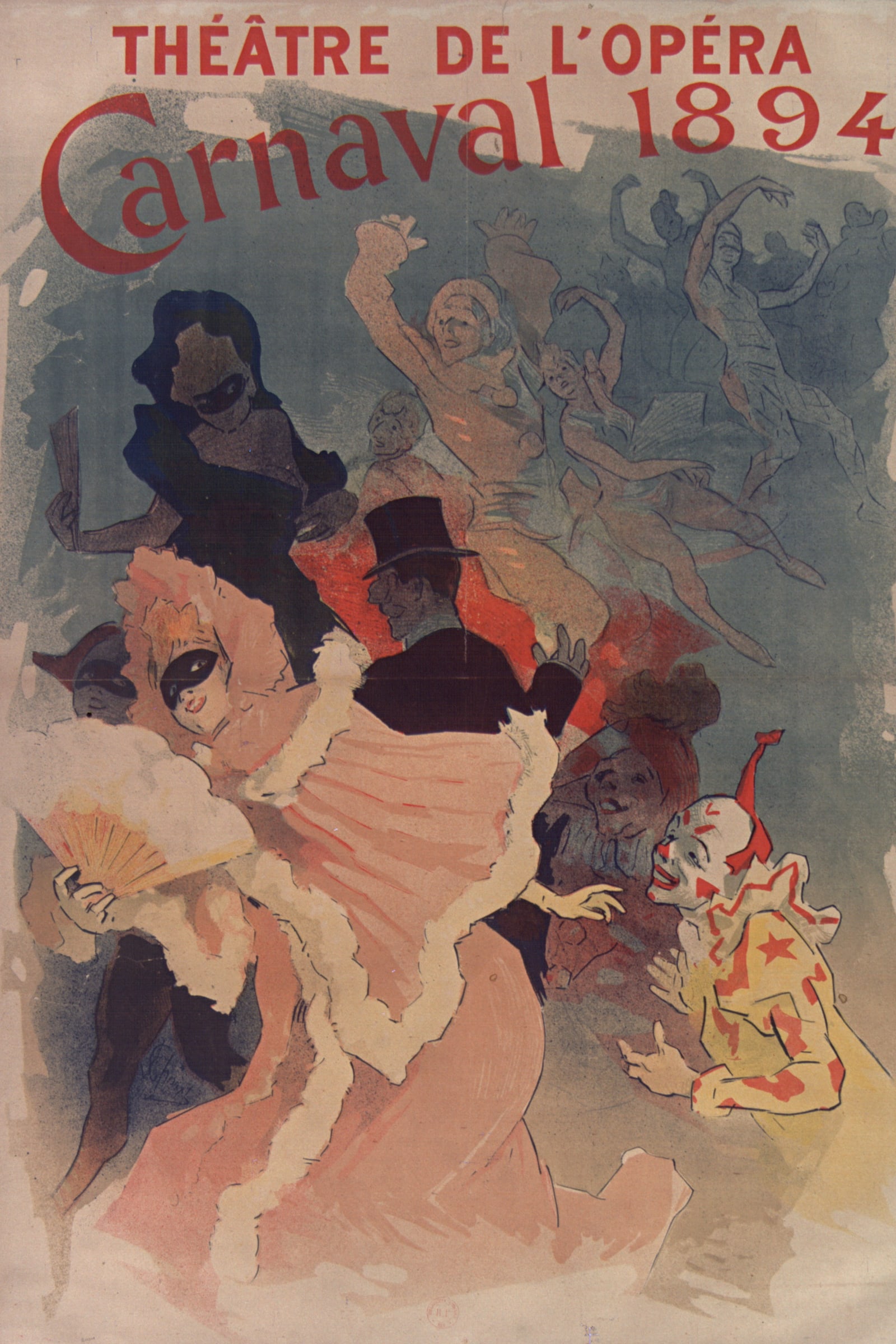 Théâtre de l'Opéra: Carnaval 1894 (Full) — Full-Bleed Edition