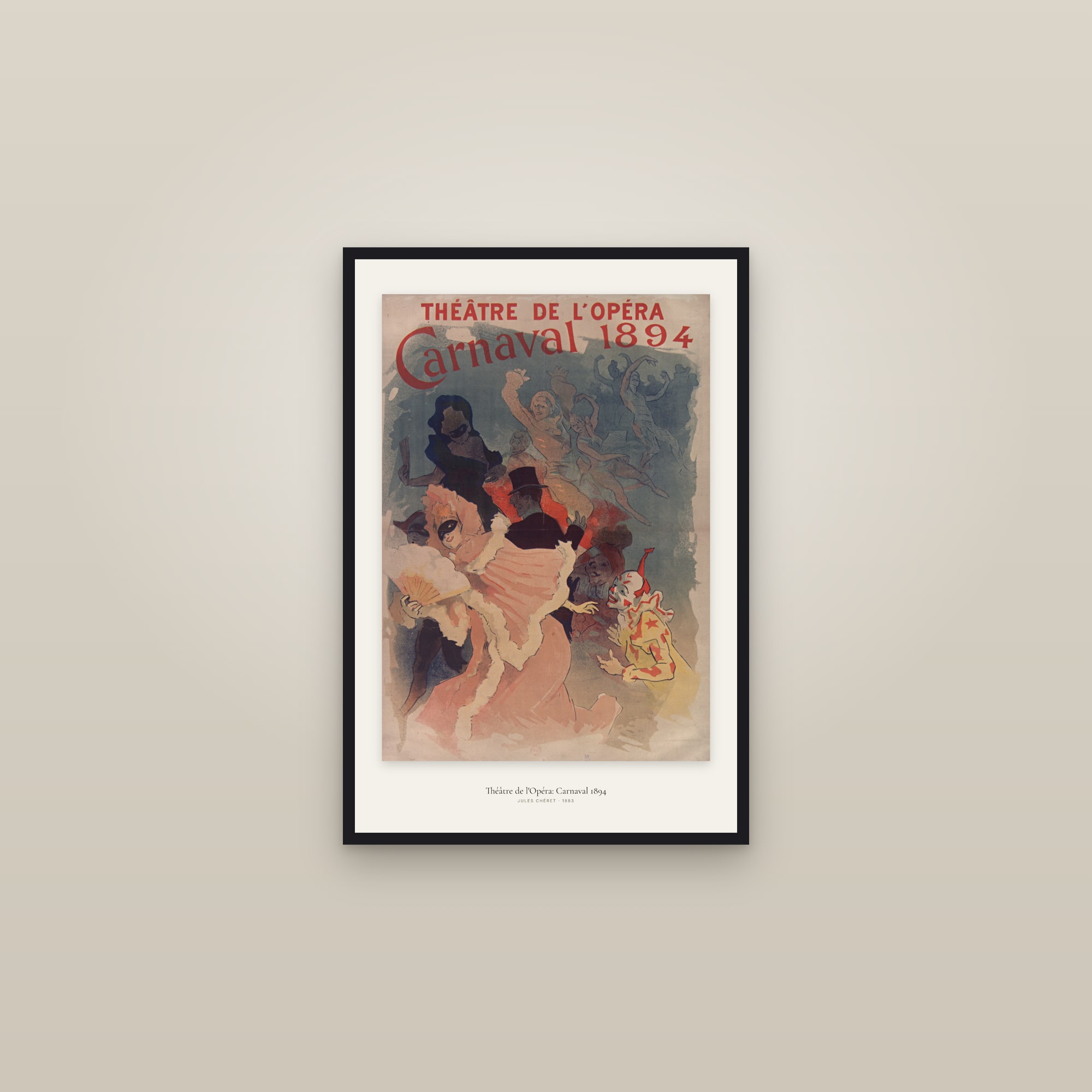 Théâtre de l'Opéra: Carnaval 1894