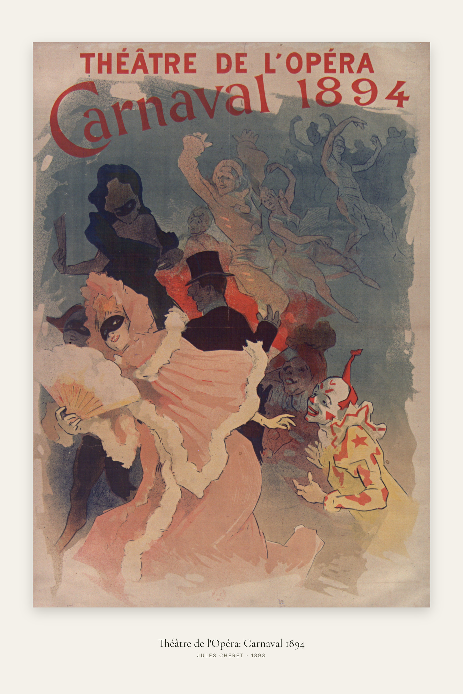Théâtre de l'Opéra: Carnaval 1894