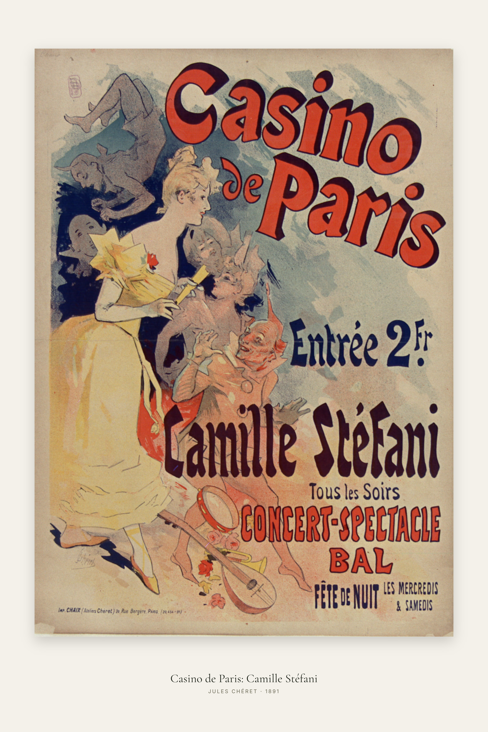 Casino de Paris: Camille Stéfani