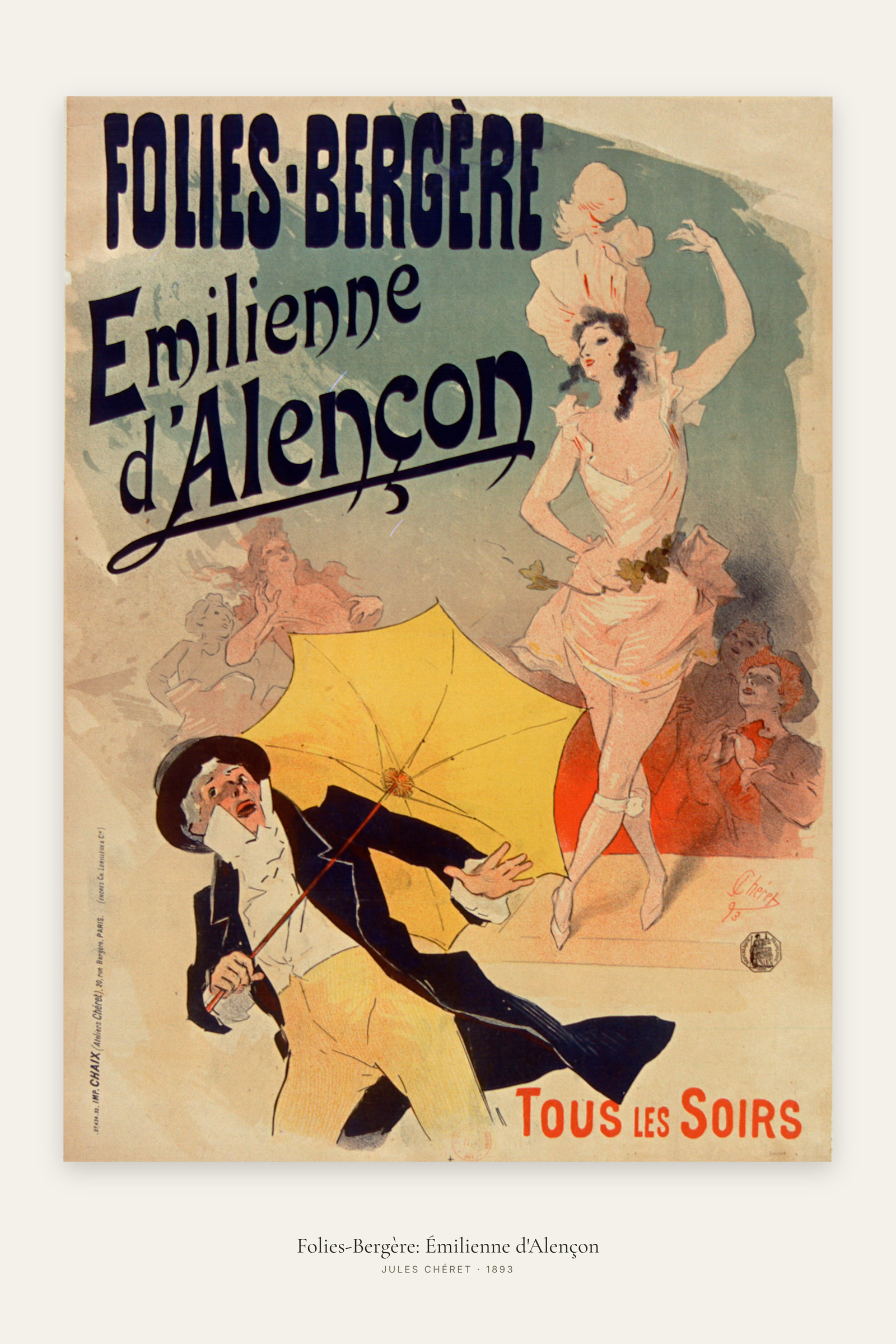 Folies-Bergère: Émilienne d'Alençon
