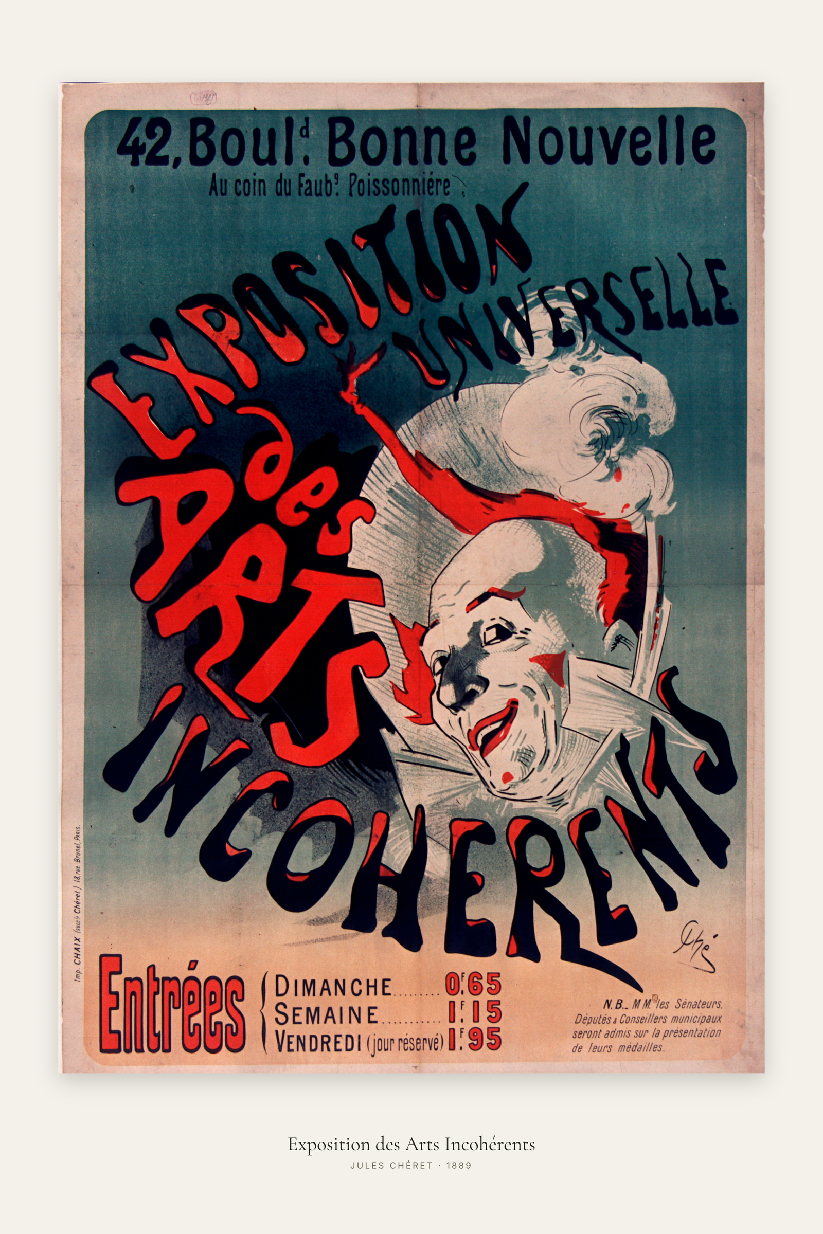 Exposition des Arts Incohérents