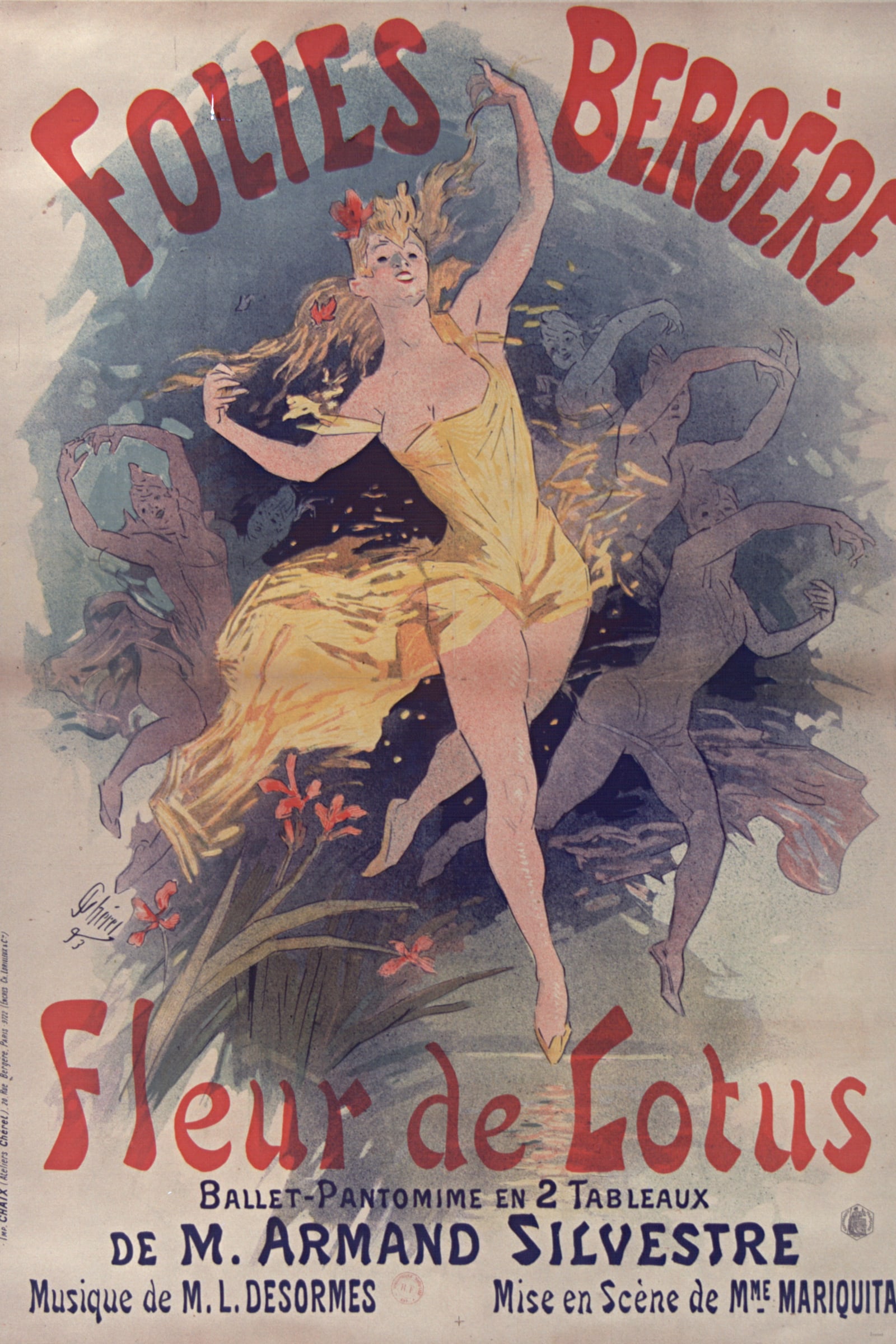 Folies-Bergère: Fleur de Lotus (Full) — Full-Bleed Edition