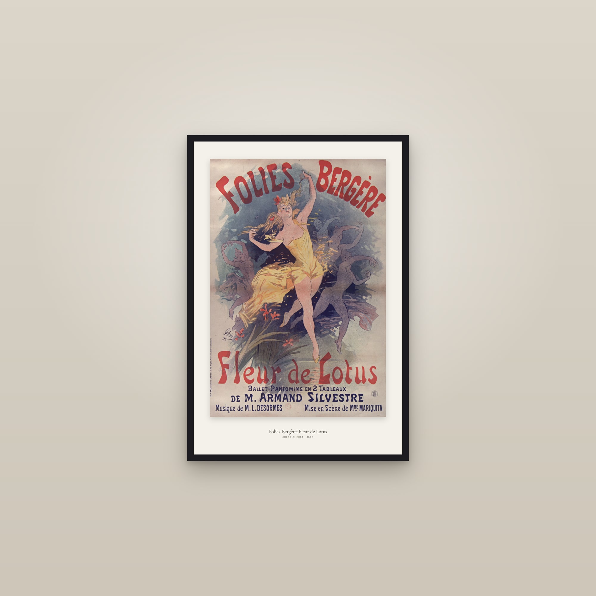 Folies-Bergère: Fleur de Lotus