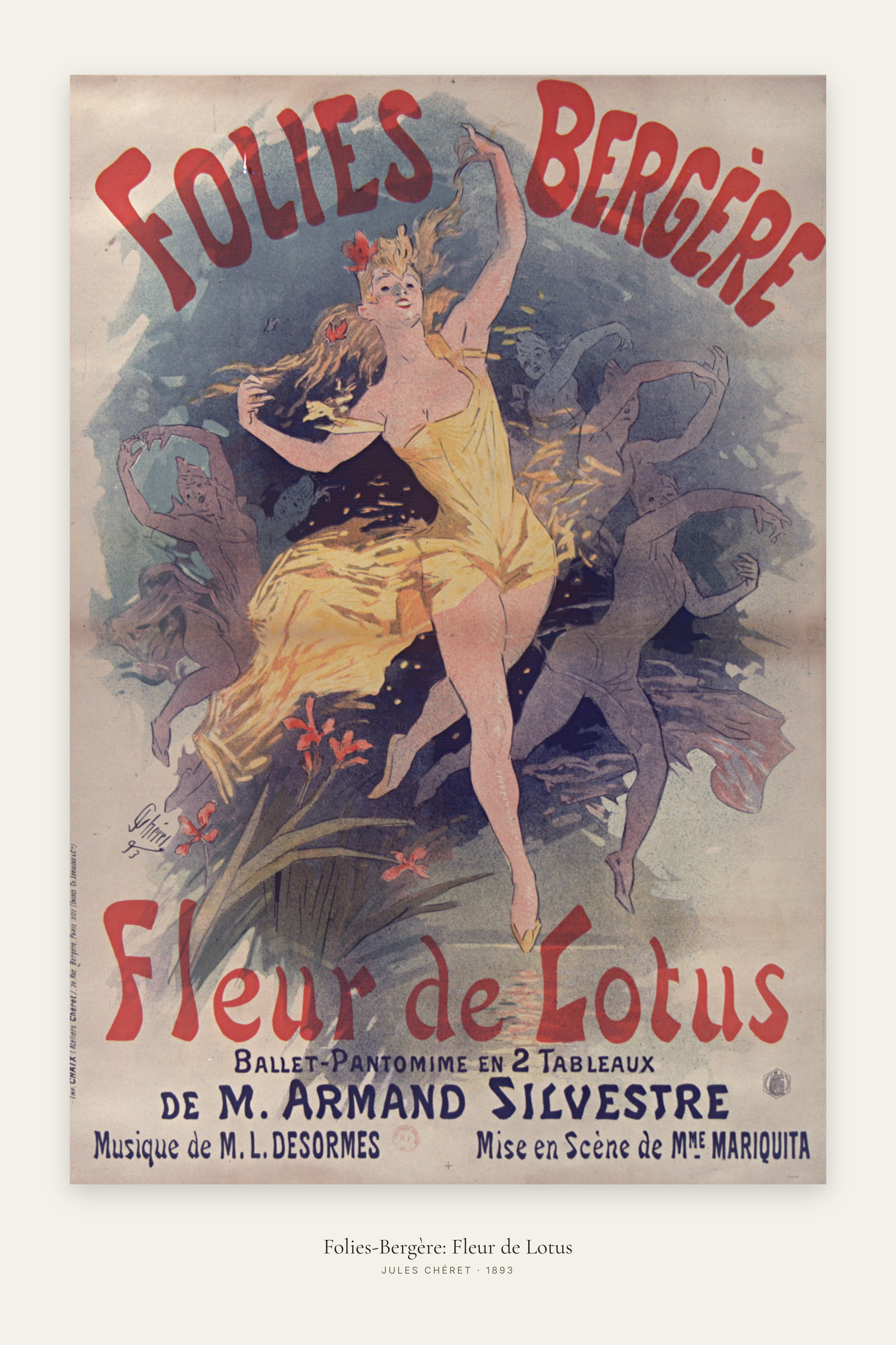 Folies-Bergère: Fleur de Lotus