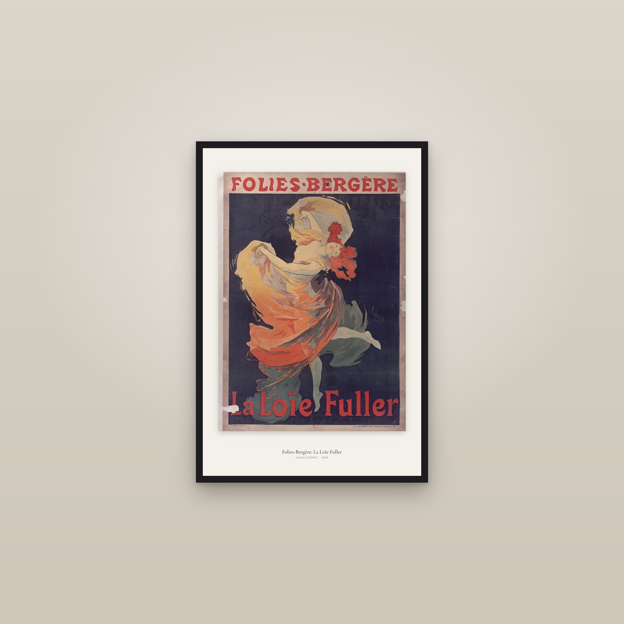 Folies-Bergère: La Loïe Fuller