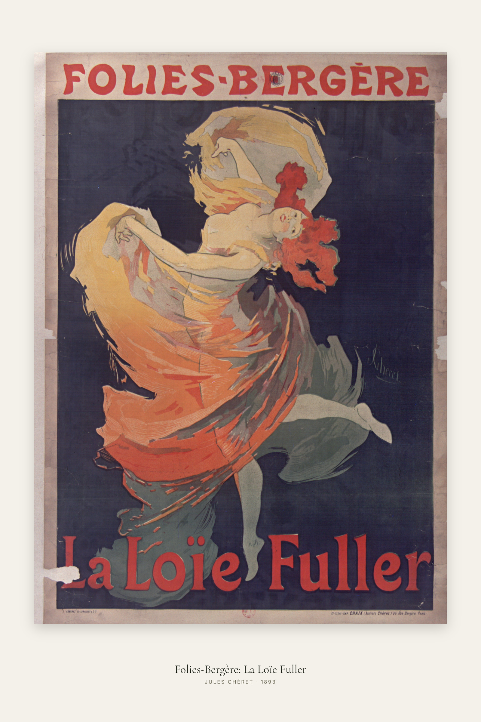 Folies-Bergère: La Loïe Fuller