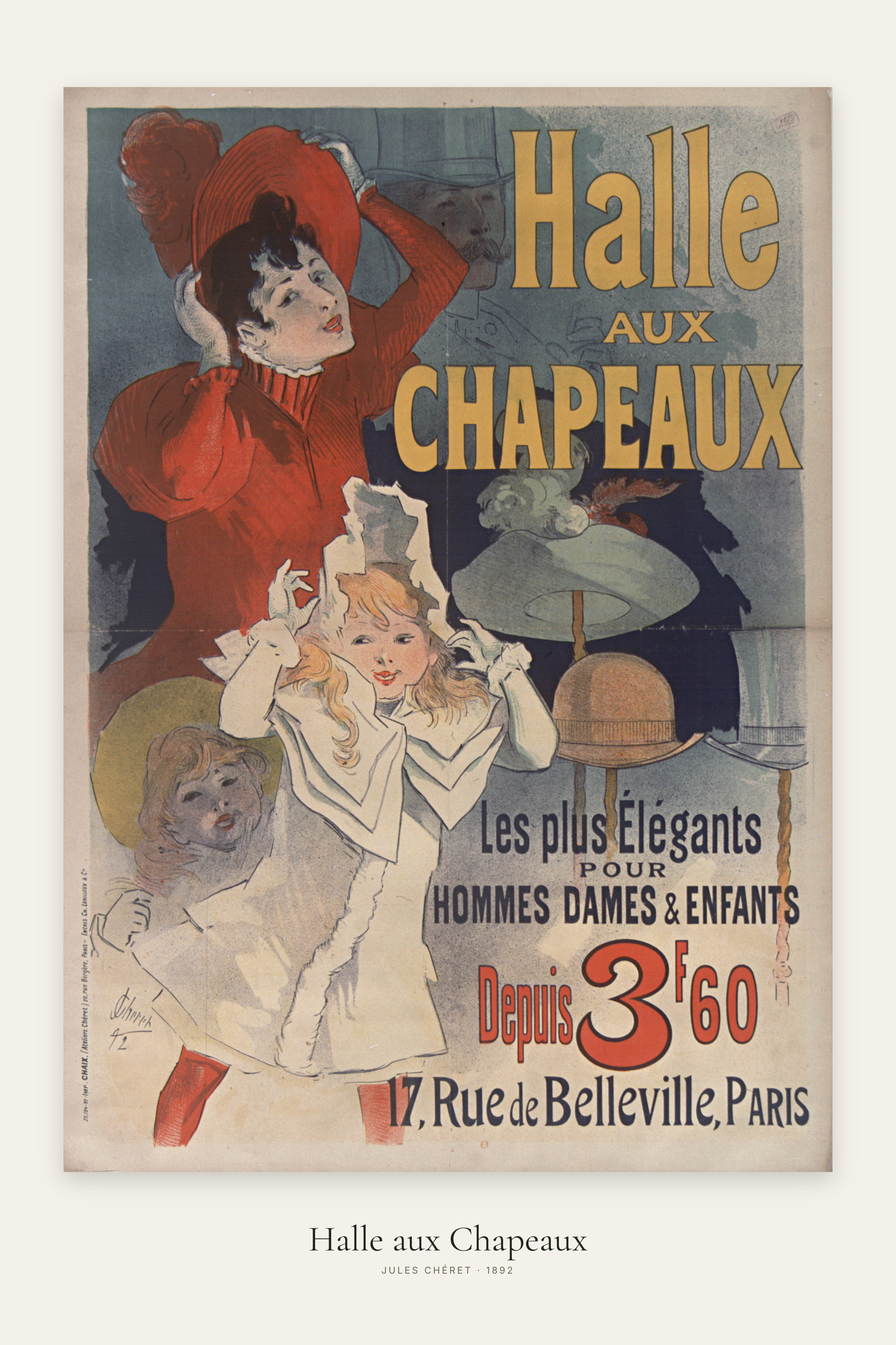 Halle aux Chapeaux