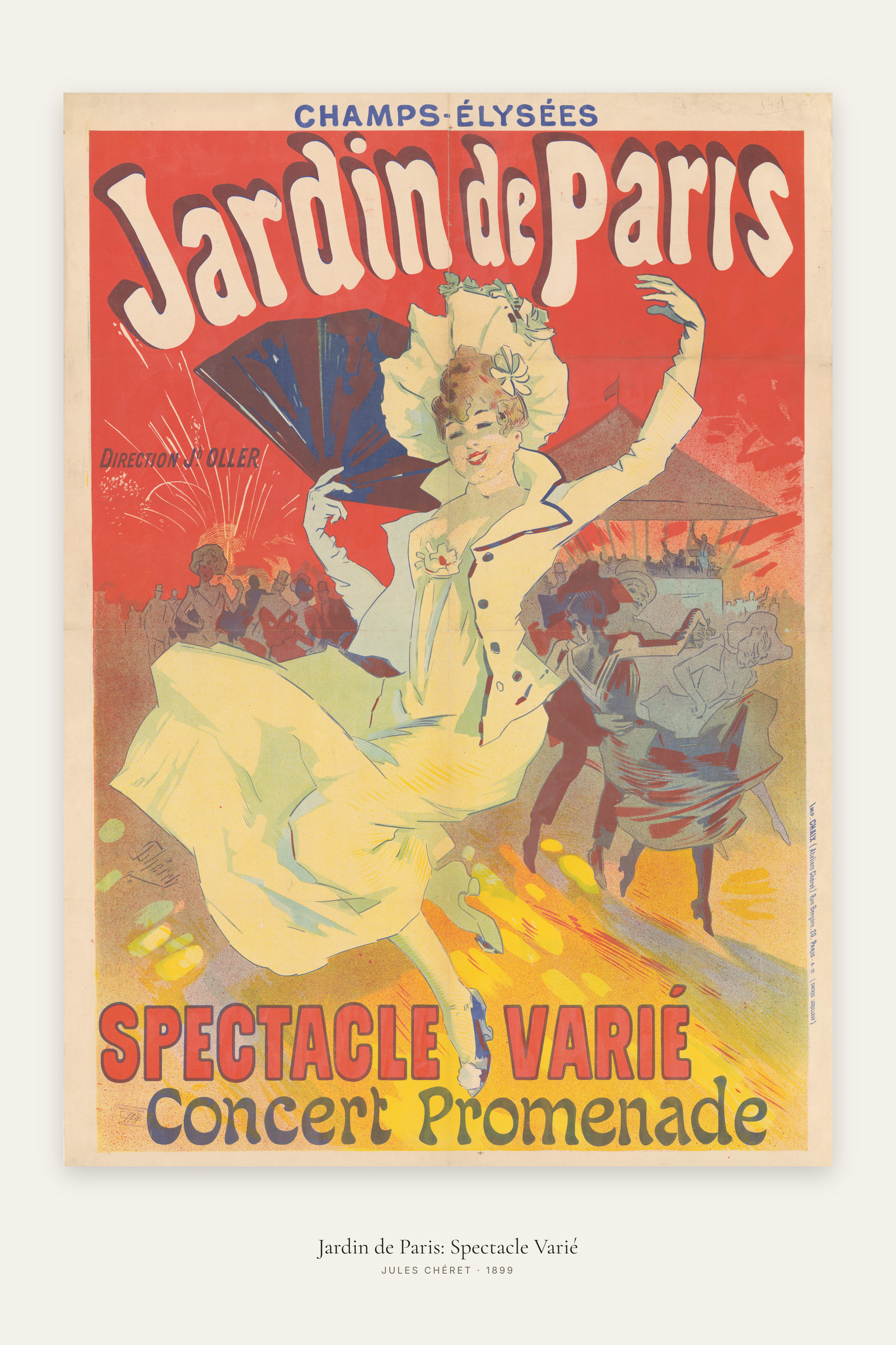 Jardin de Paris: Spectacle Varié