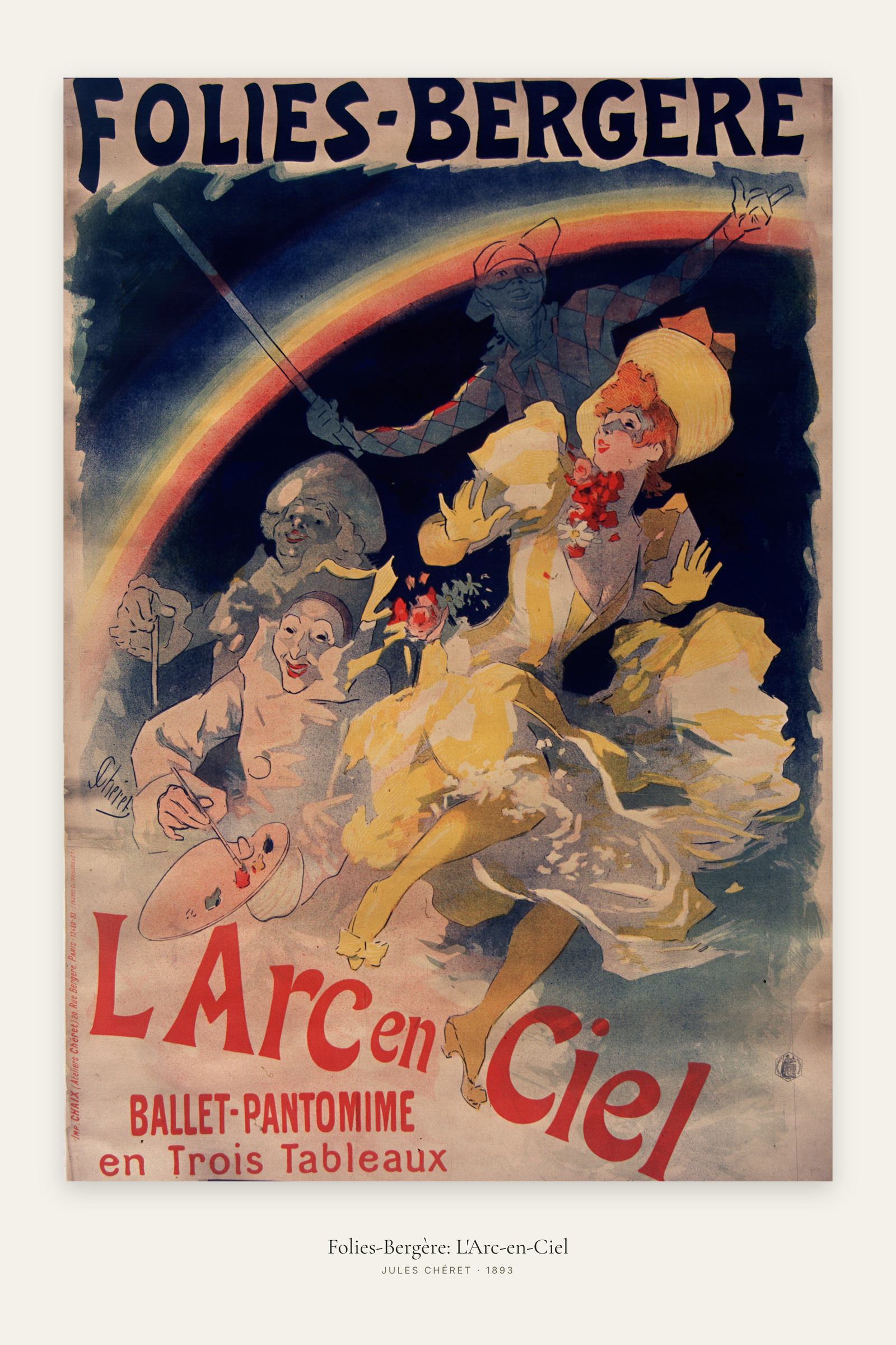 Folies-Bergère: L'Arc-en-Ciel
