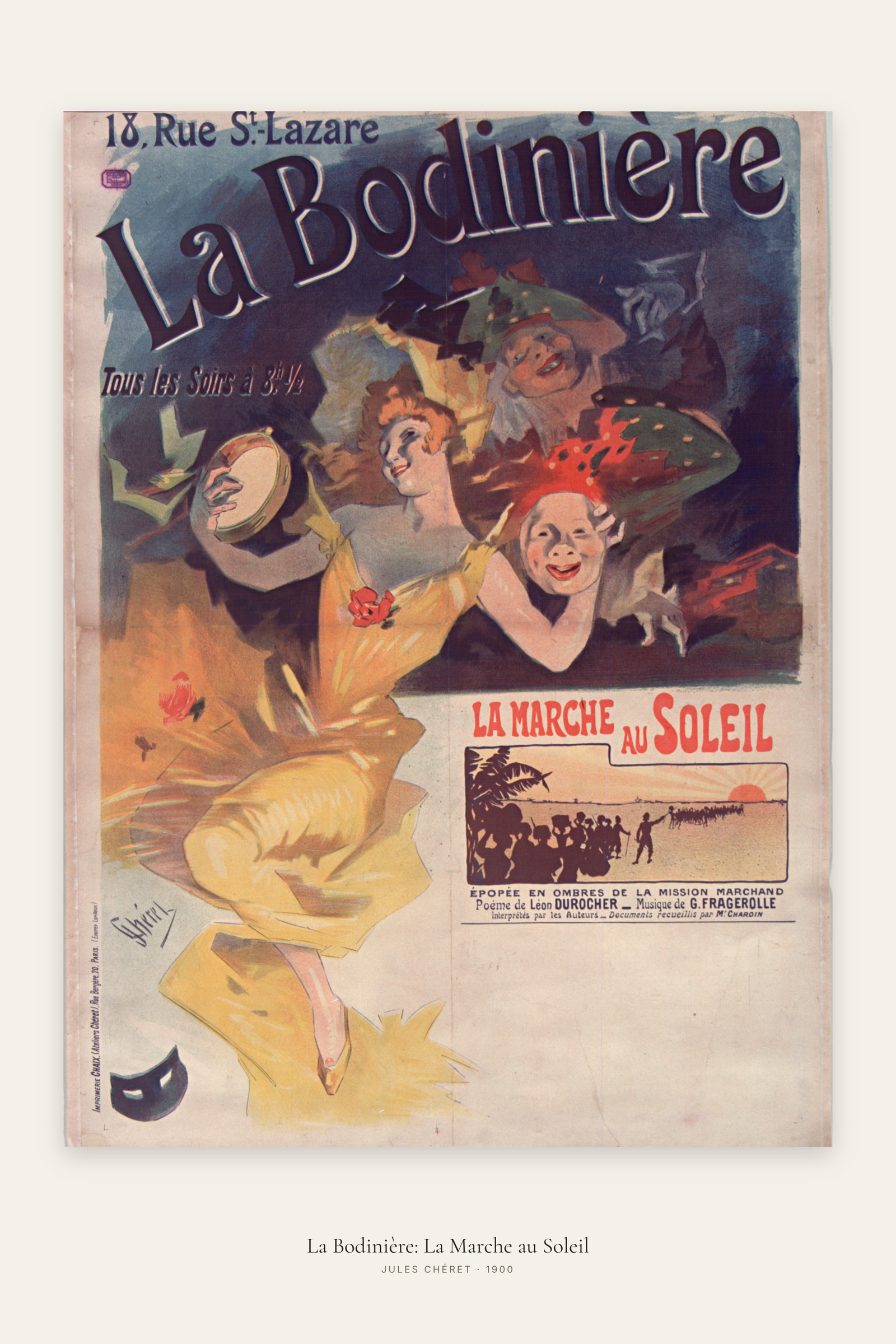 La Bodinière: La Marche au Soleil