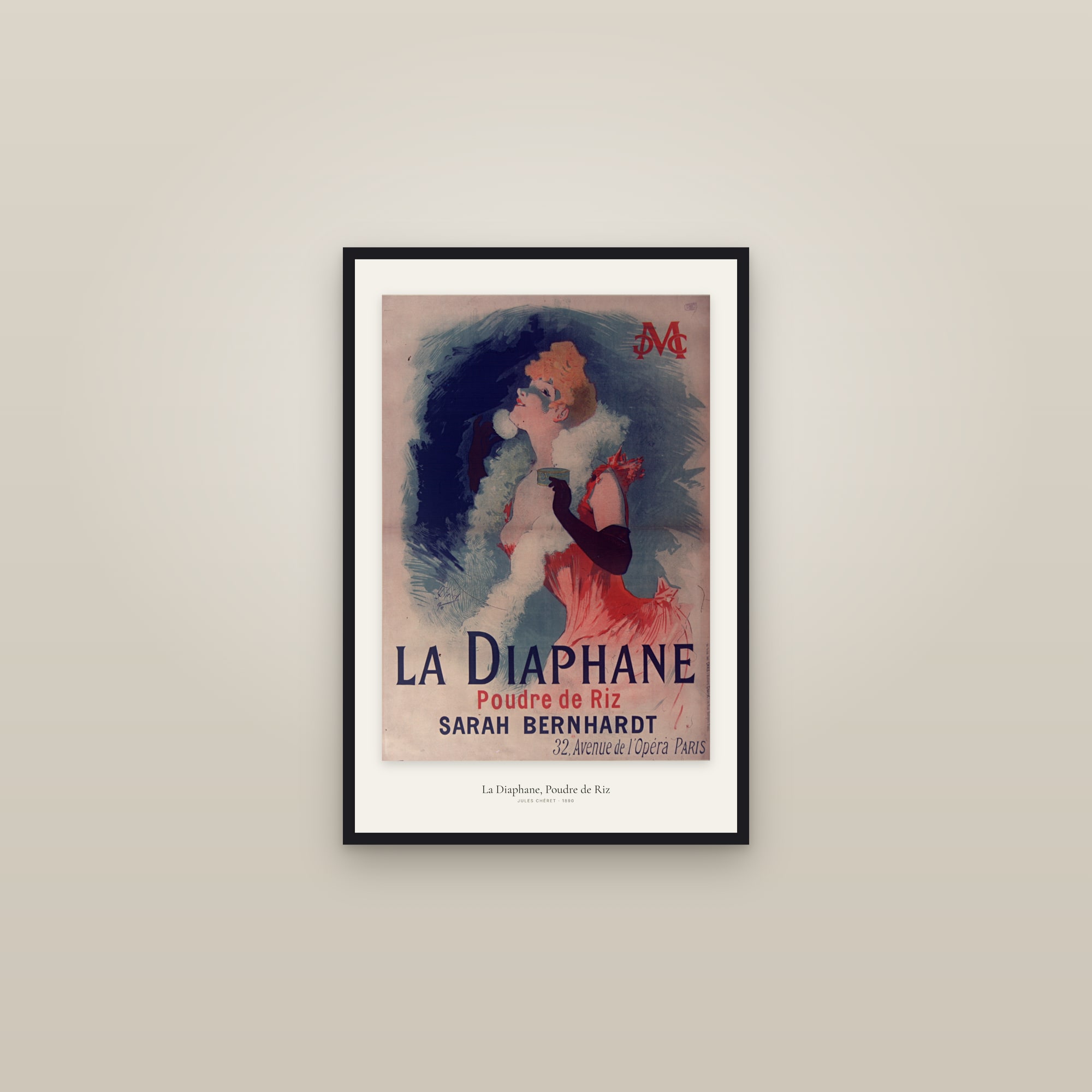 La Diaphane, Poudre de Riz
