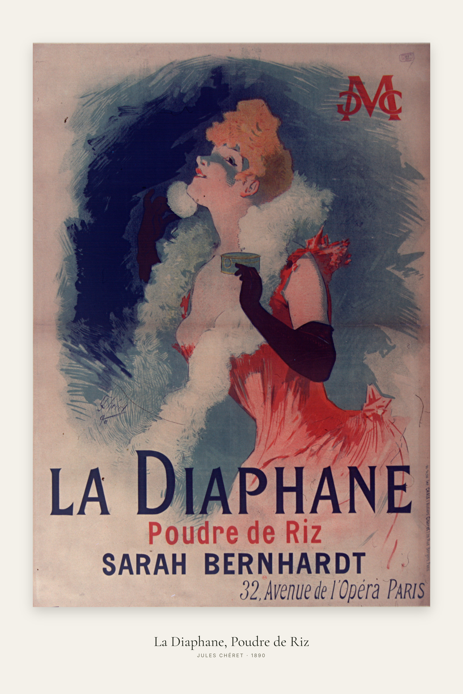 La Diaphane, Poudre de Riz