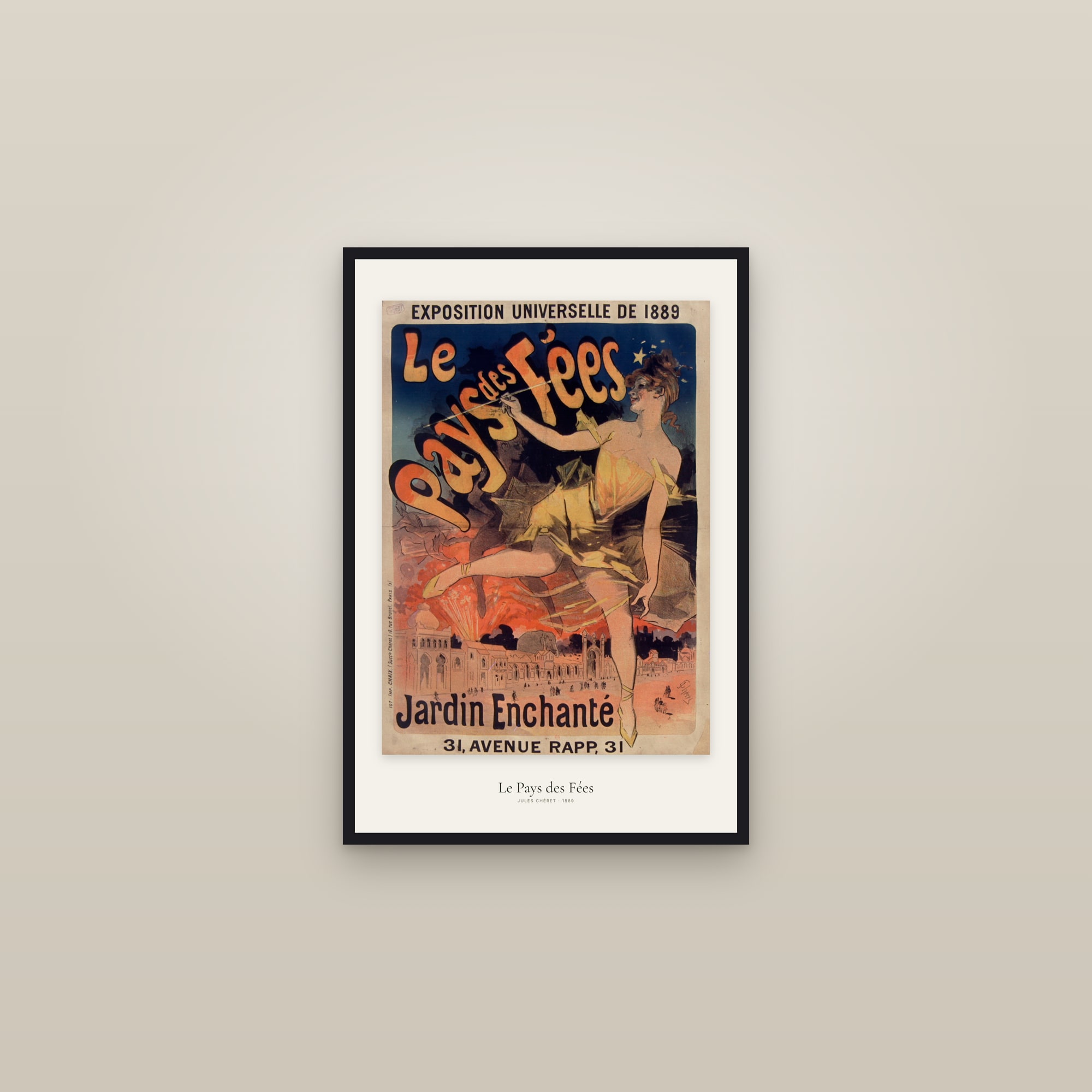 Le Pays des Fées