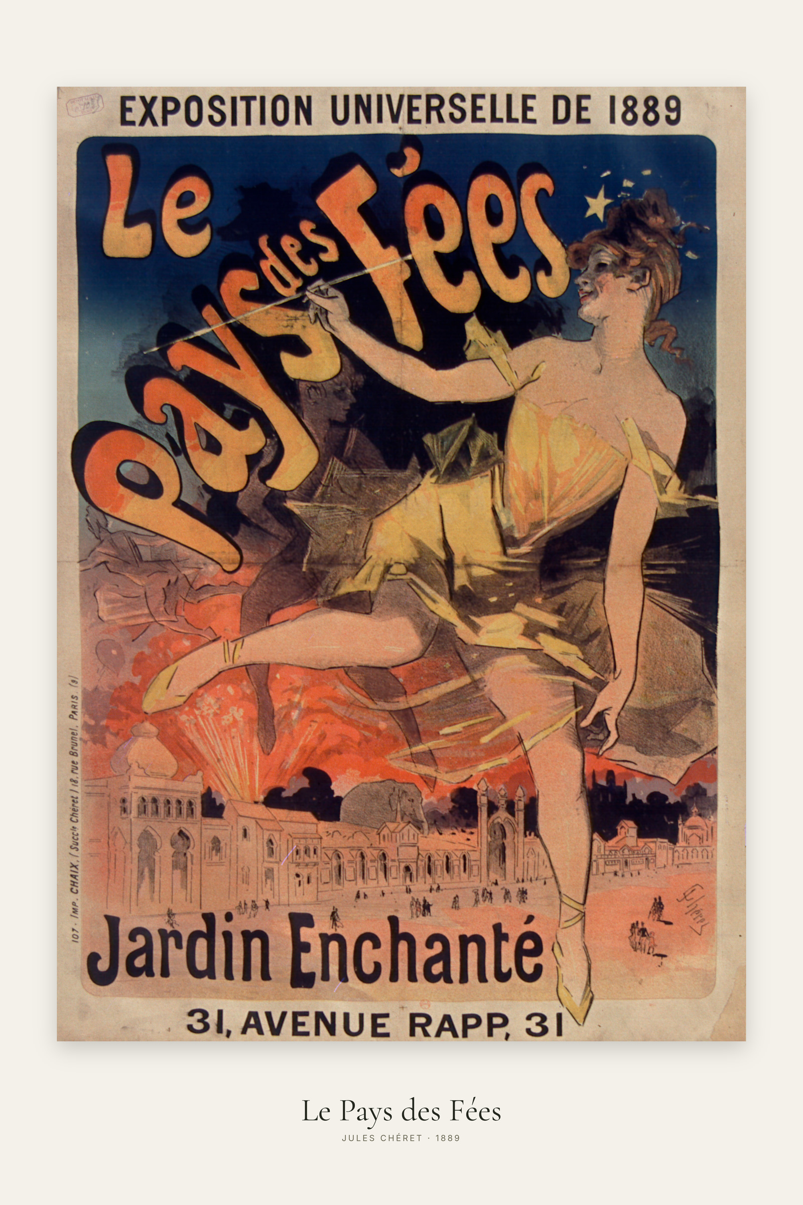 Le Pays des Fées