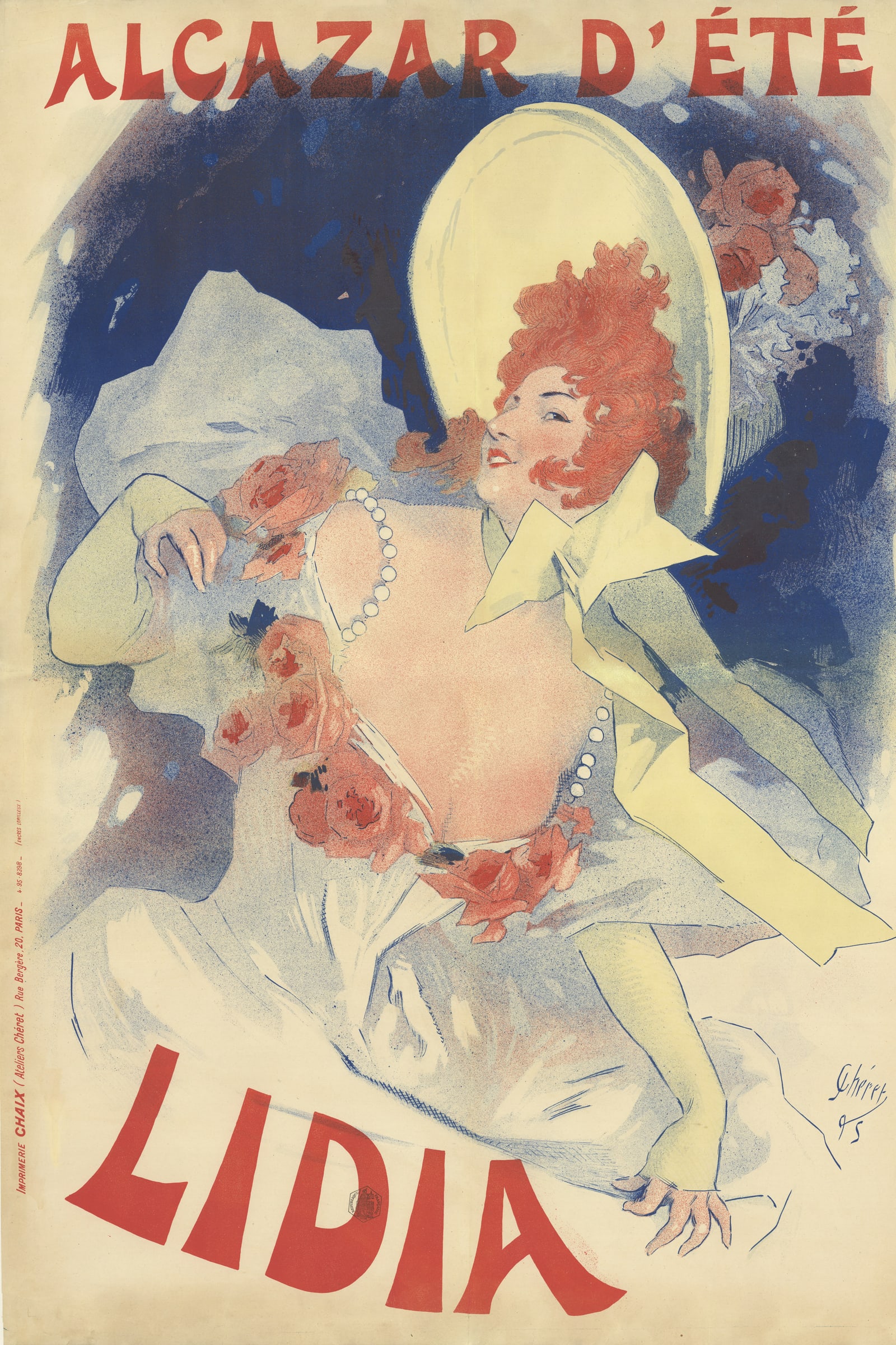 Alcazar d'Été: Lidia (Full) — Full-Bleed Edition