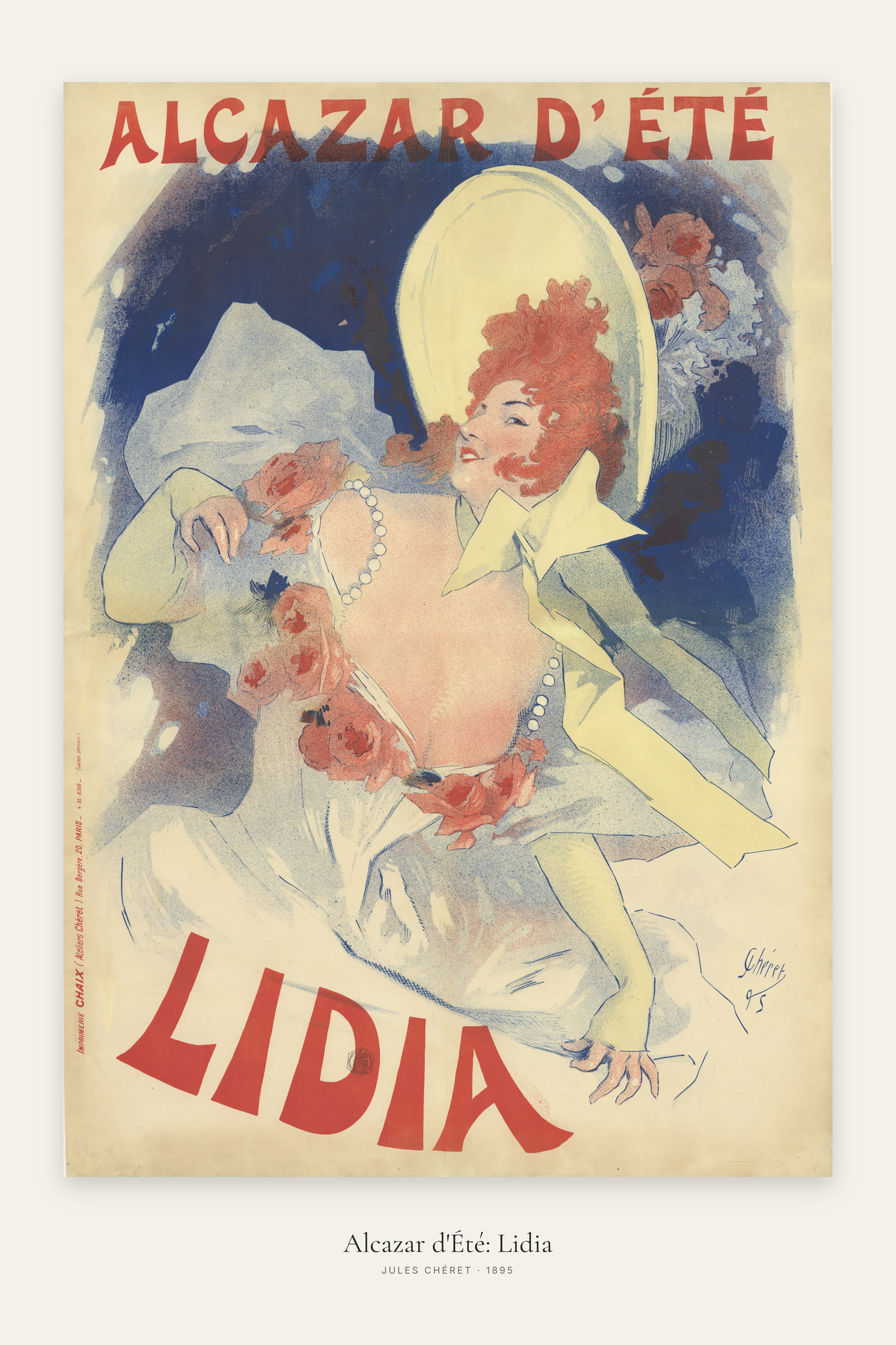 Alcazar d'Été: Lidia