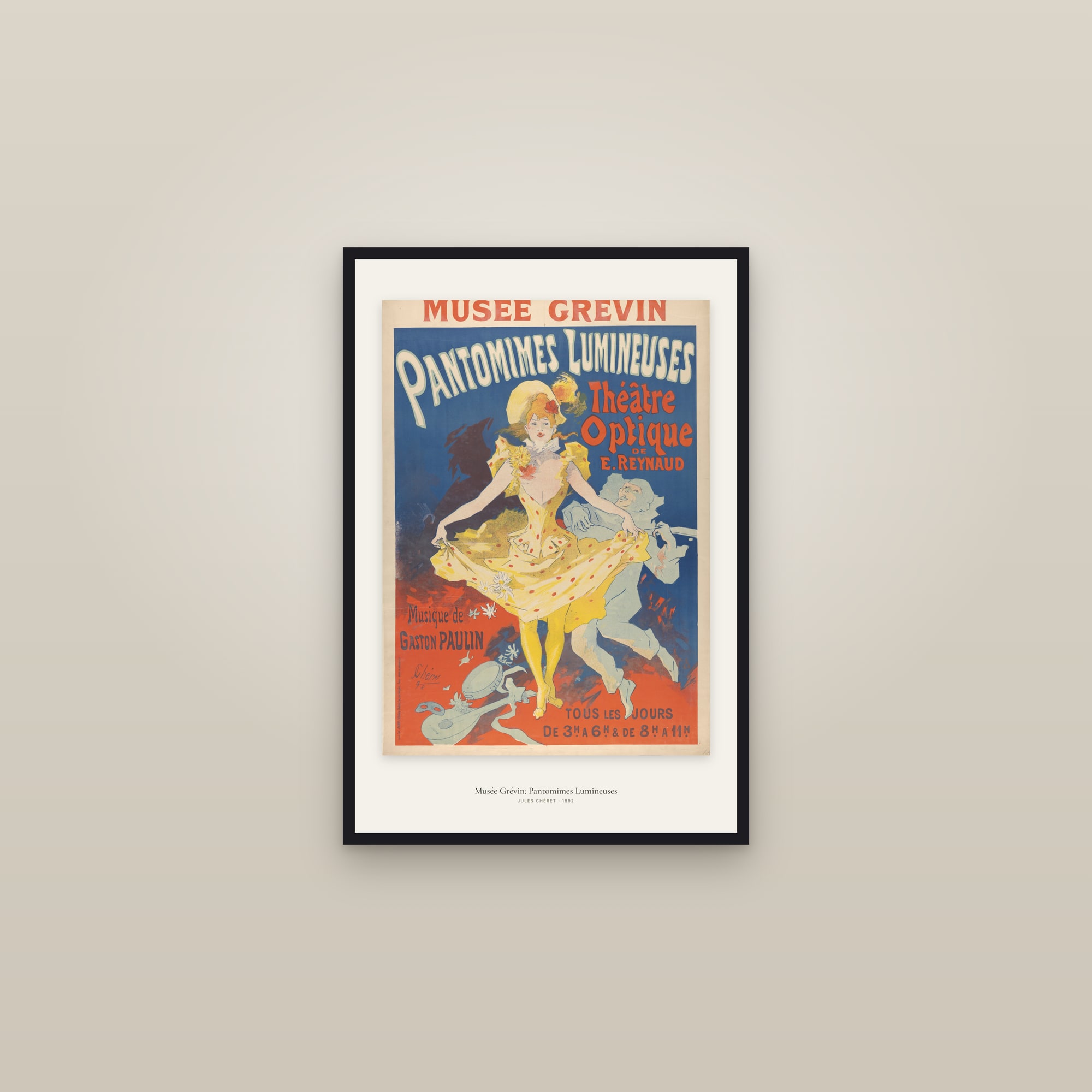 Musée Grévin: Pantomimes Lumineuses
