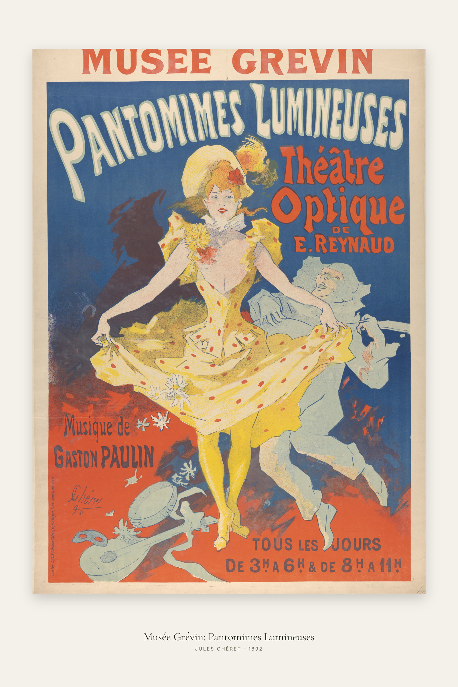 Musée Grévin: Pantomimes Lumineuses