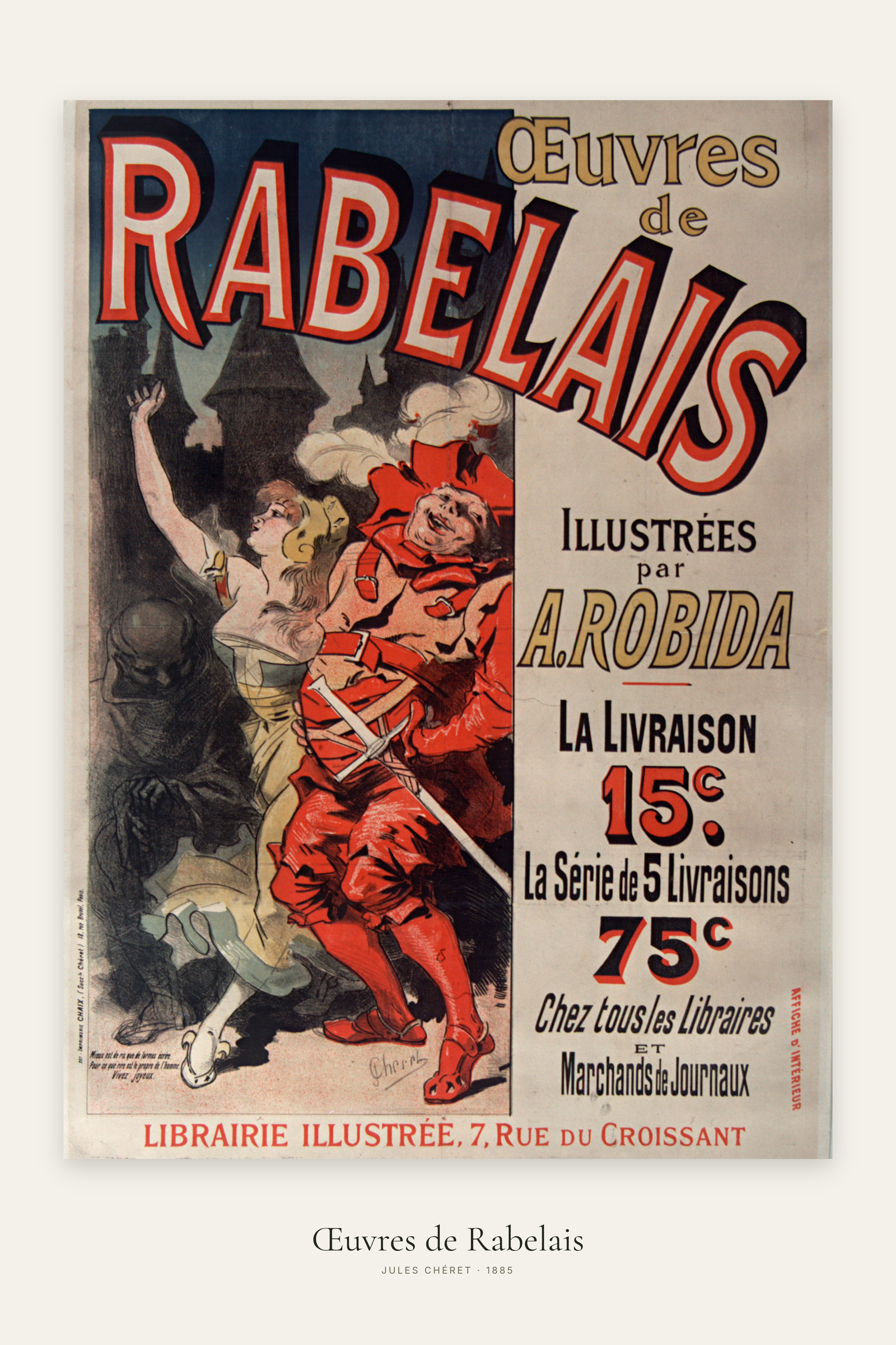 Œuvres de Rabelais