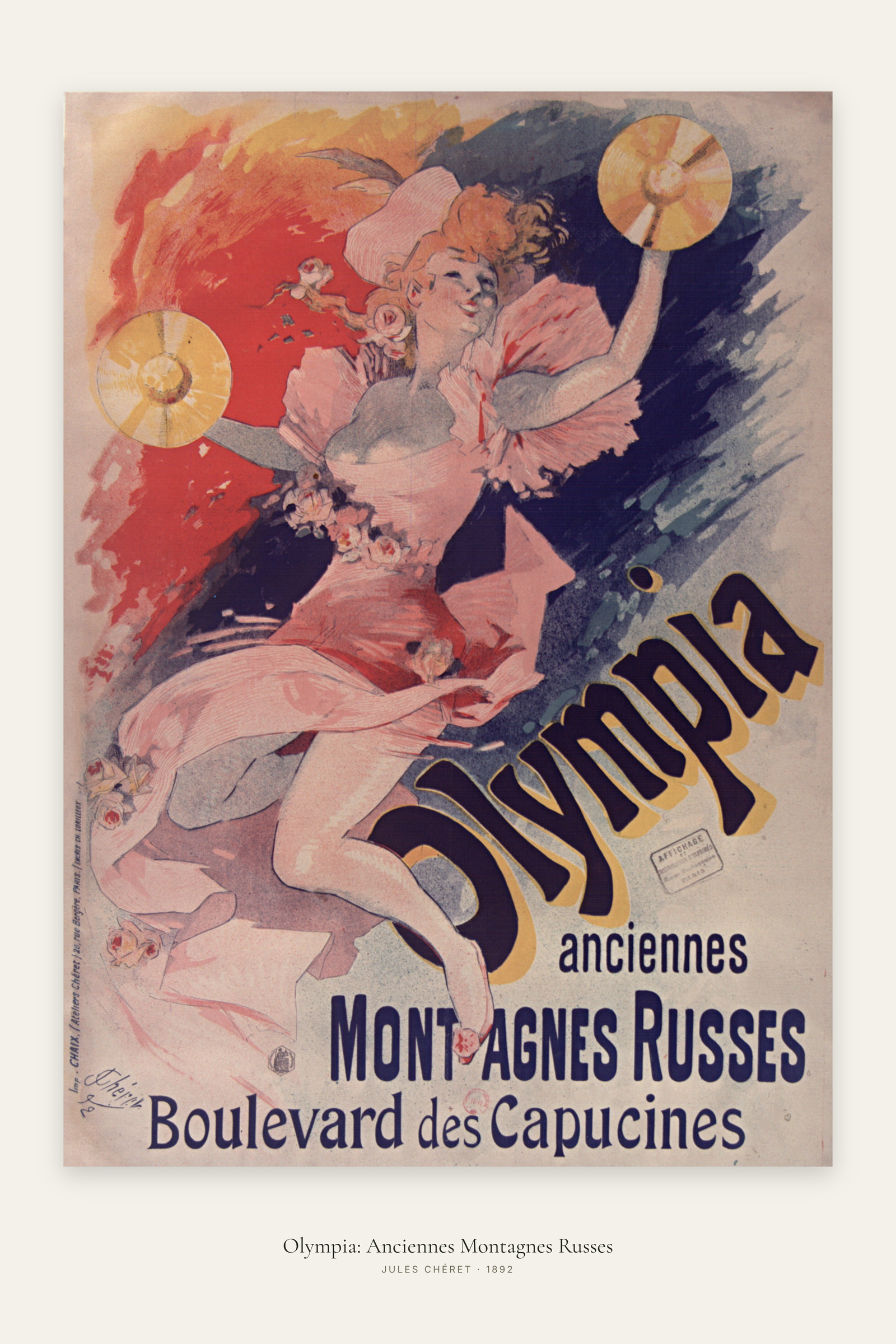Olympia: Anciennes Montagnes Russes