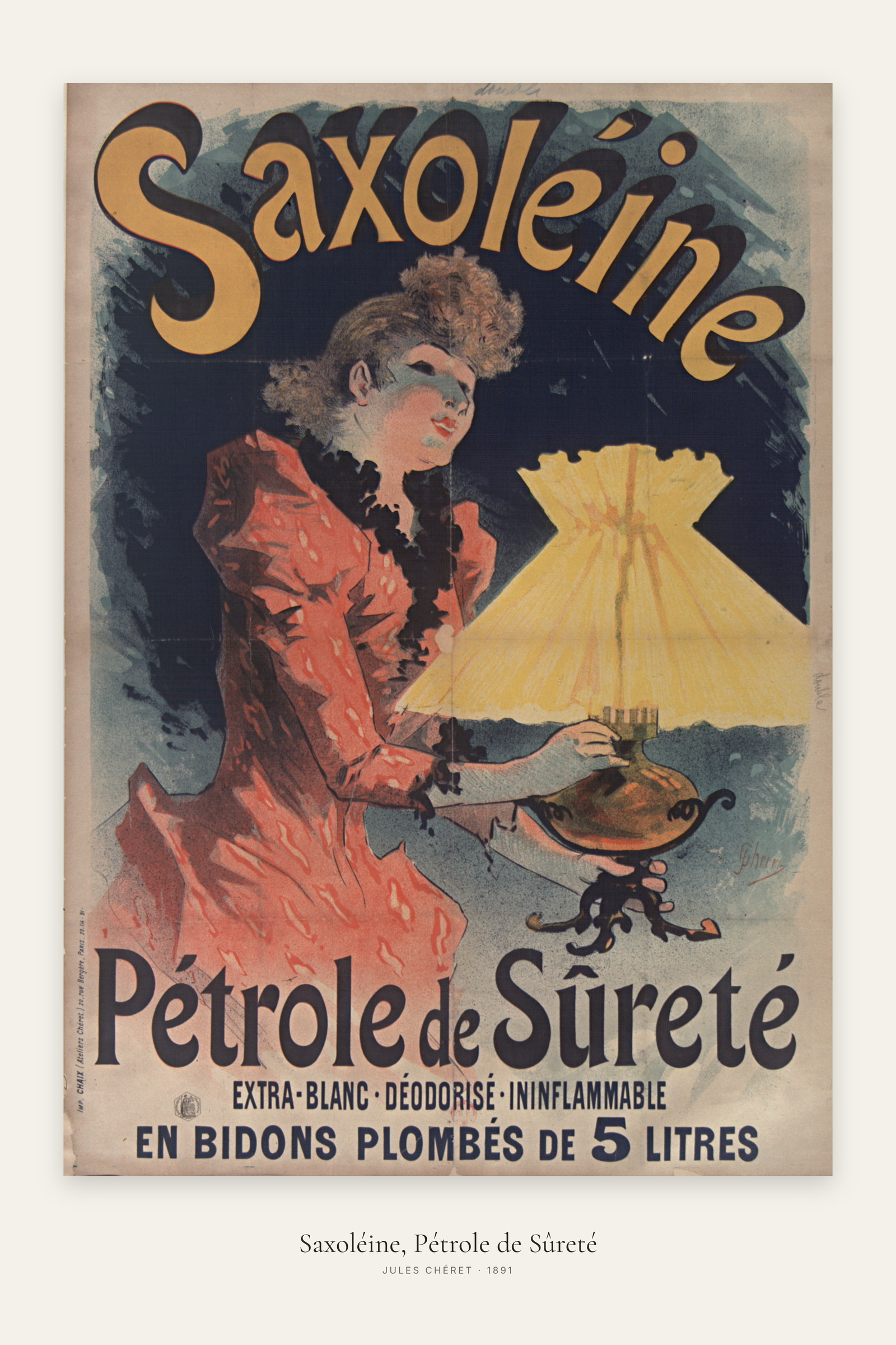 Saxoléine, Pétrole de Sûreté