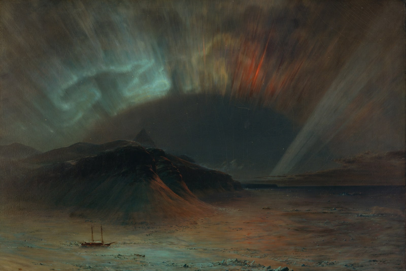 Aurora Borealis (Art Church Full) — Full-Bleed Edition