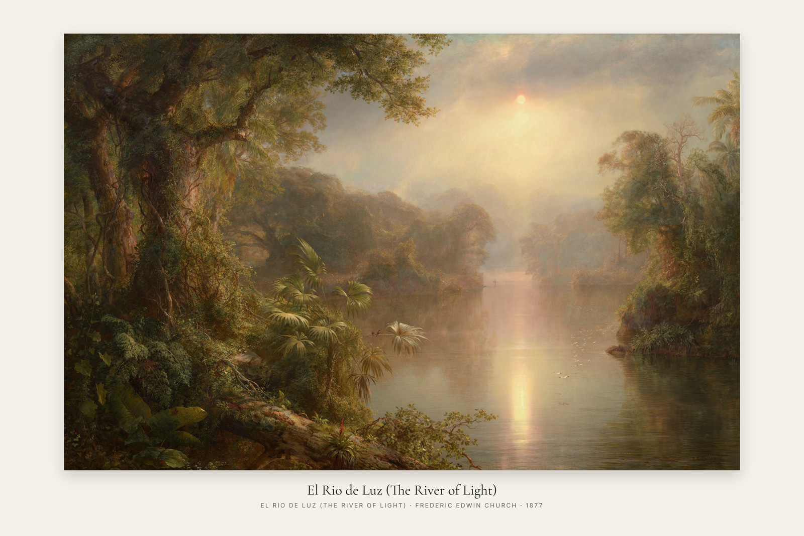 El Rio de Luz (The River of Light)