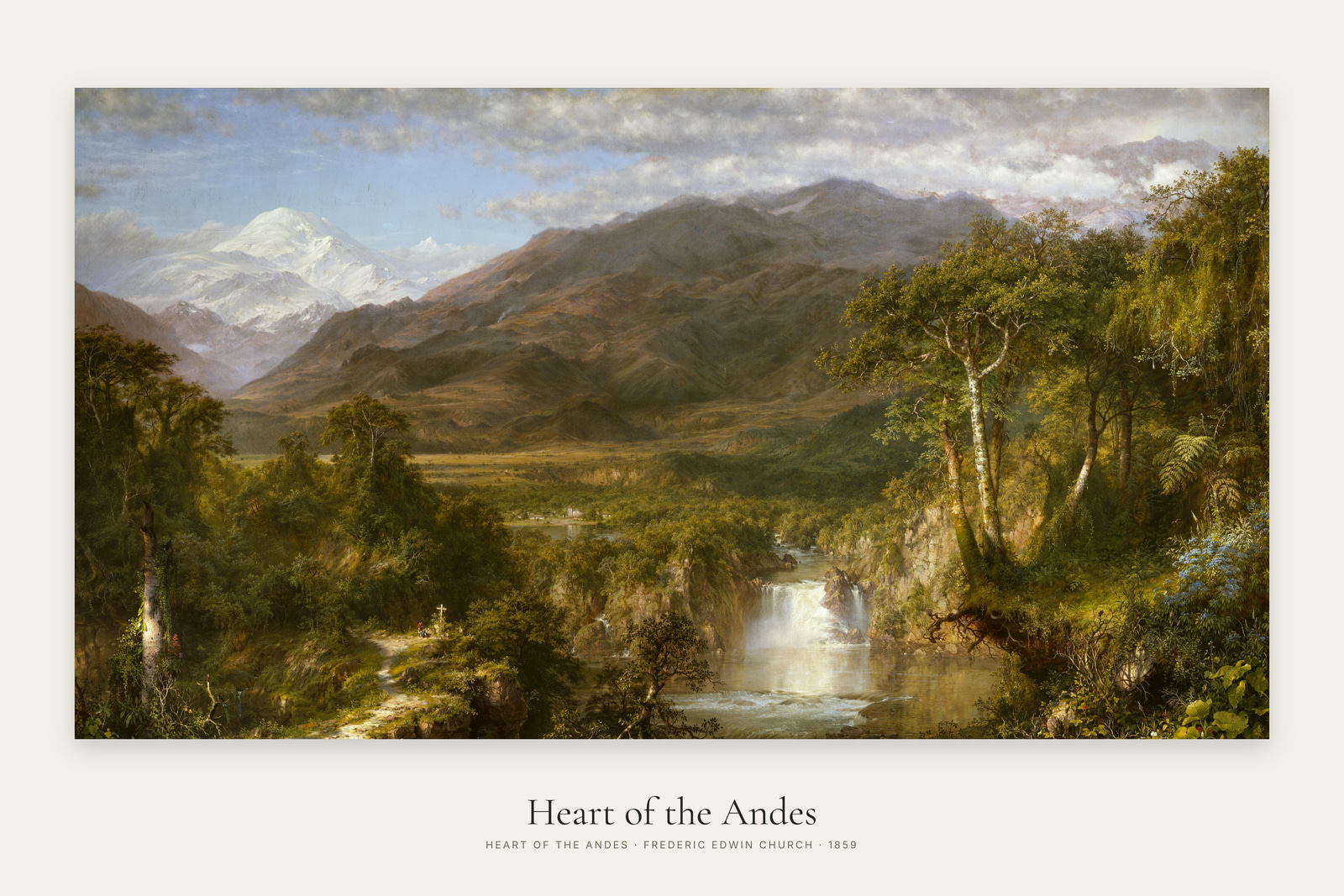 Heart of the Andes