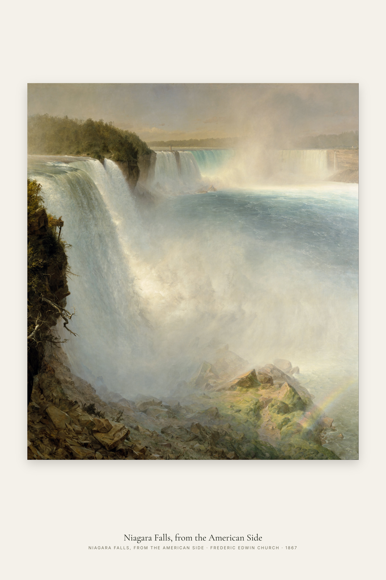 Niagara Falls, from the American Side