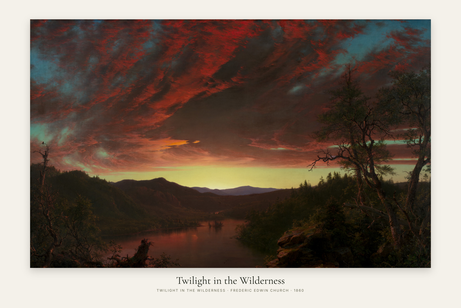 Twilight in the Wilderness