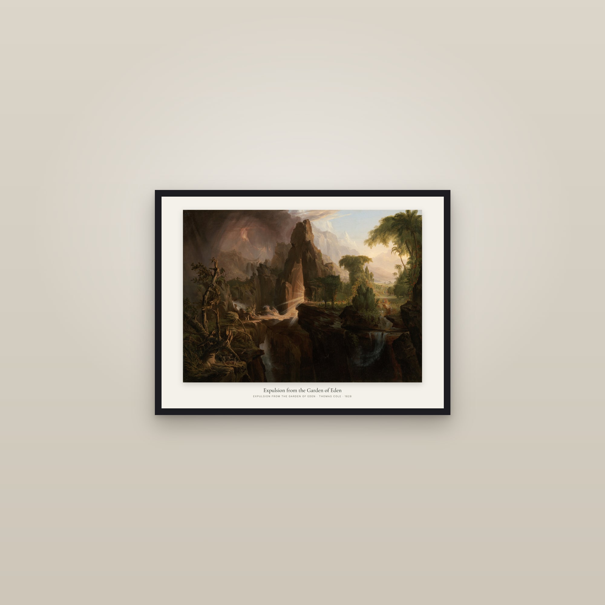 Expulsion from the Garden of Eden
