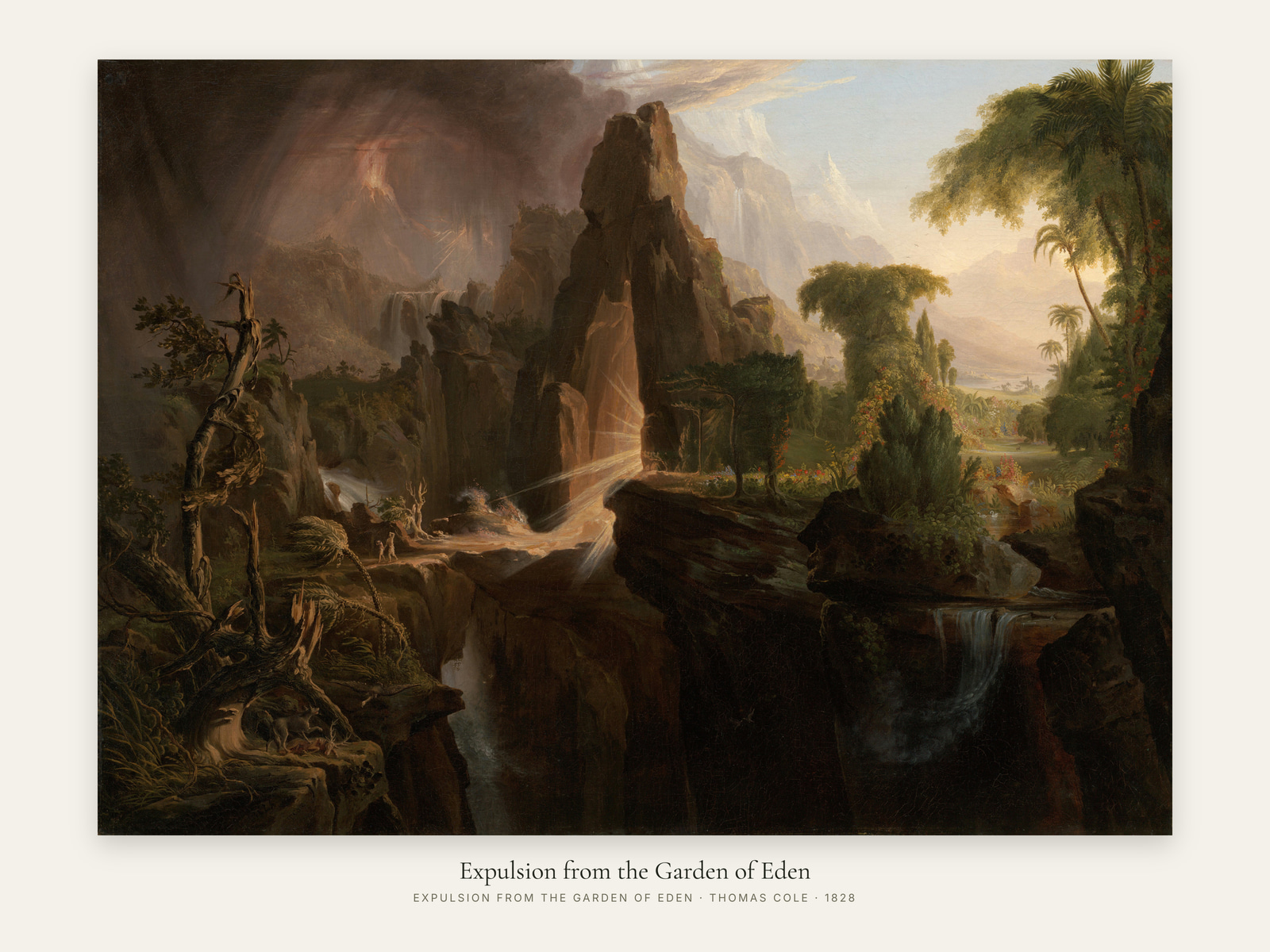 Expulsion from the Garden of Eden
