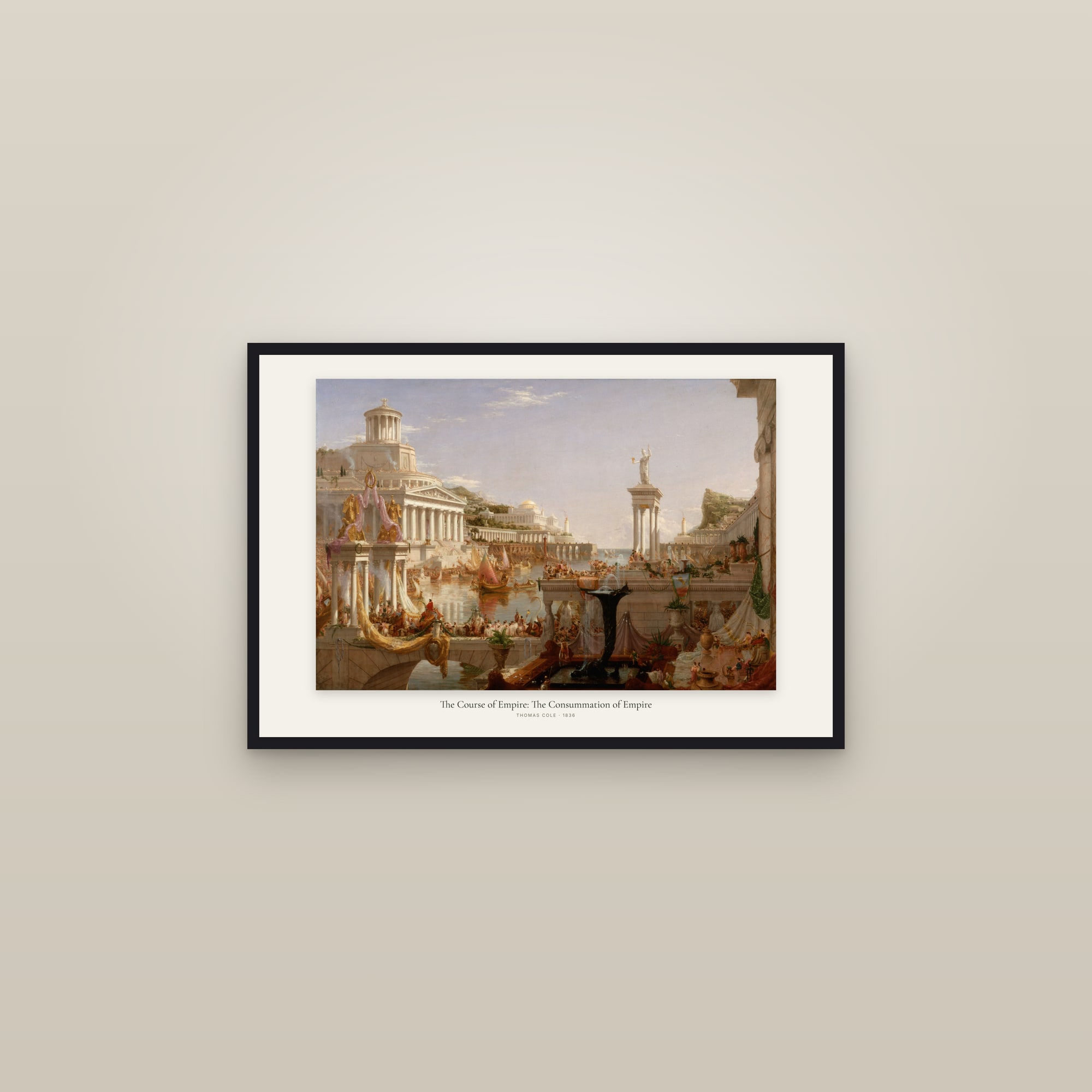 The Course of Empire: The Consummation of Empire