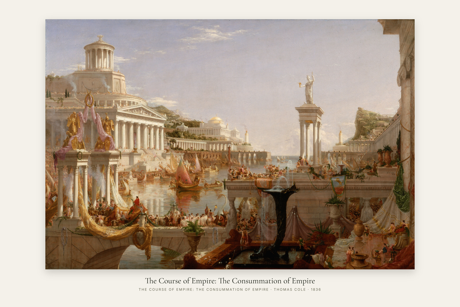 The Course of Empire: The Consummation of Empire