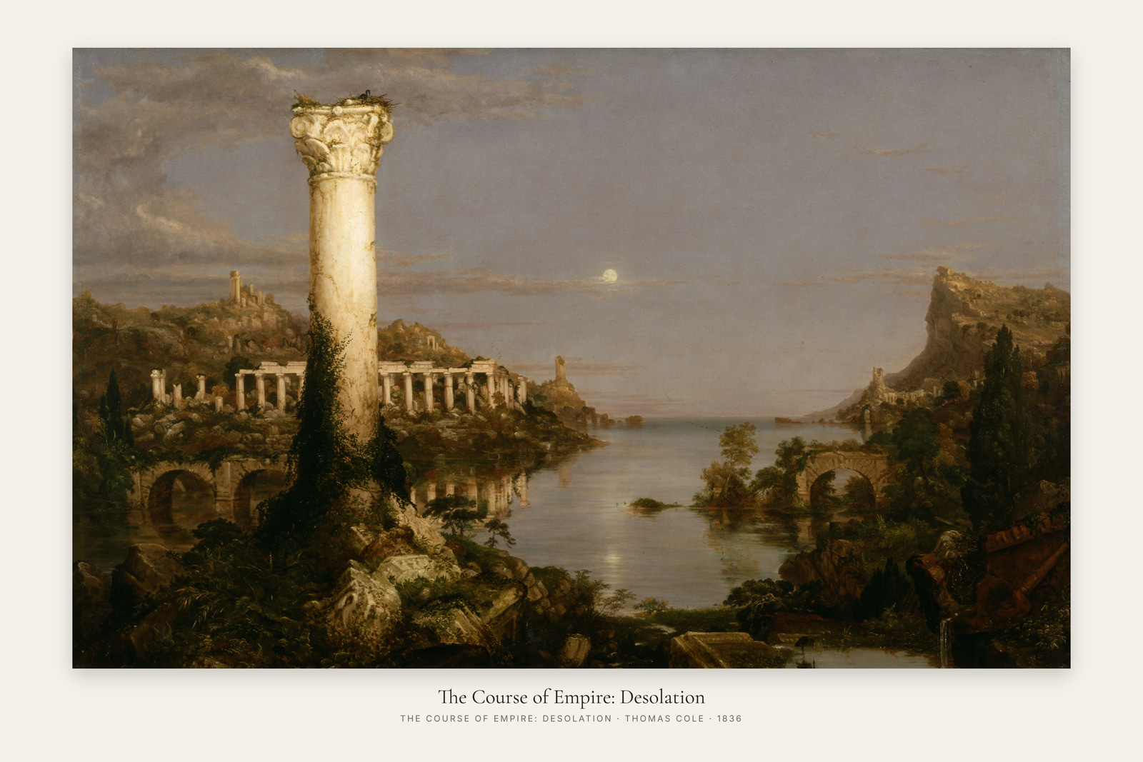 The Course of Empire: Desolation