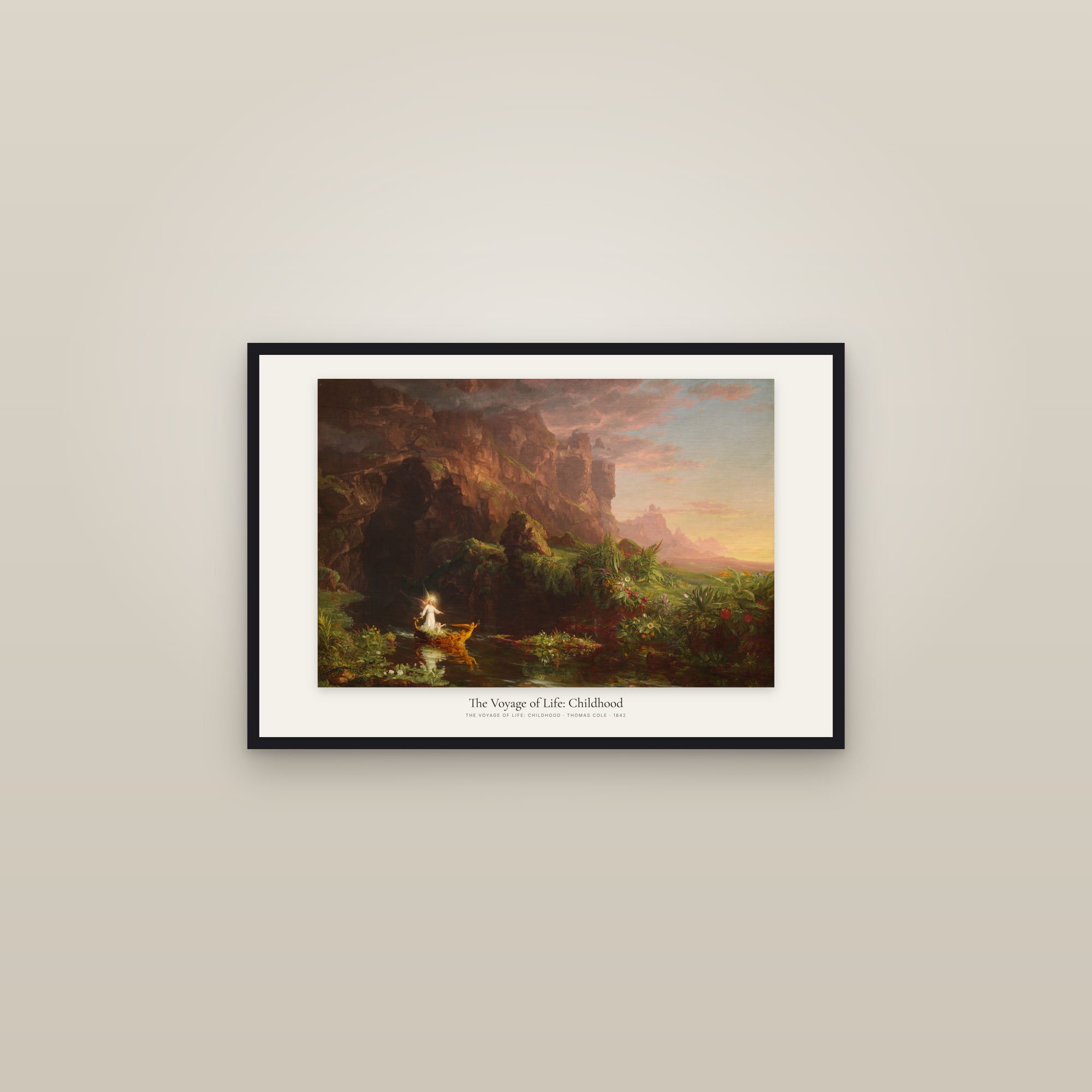 The Voyage of Life: Childhood