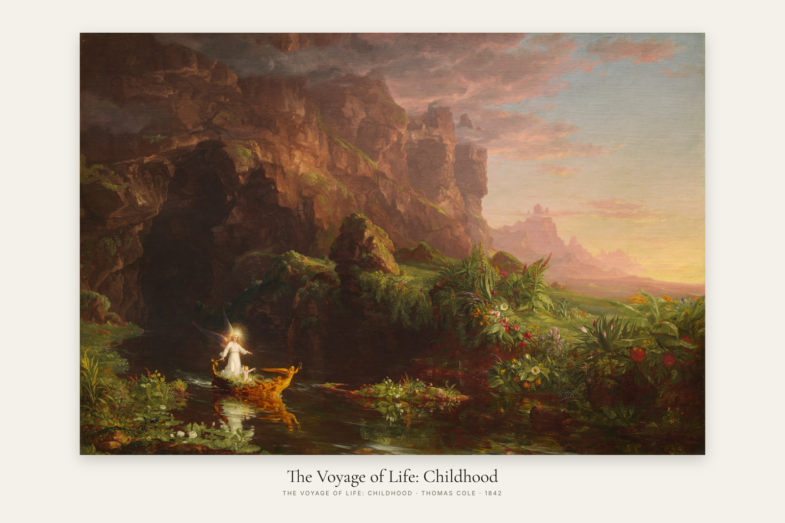 The Voyage of Life: Childhood