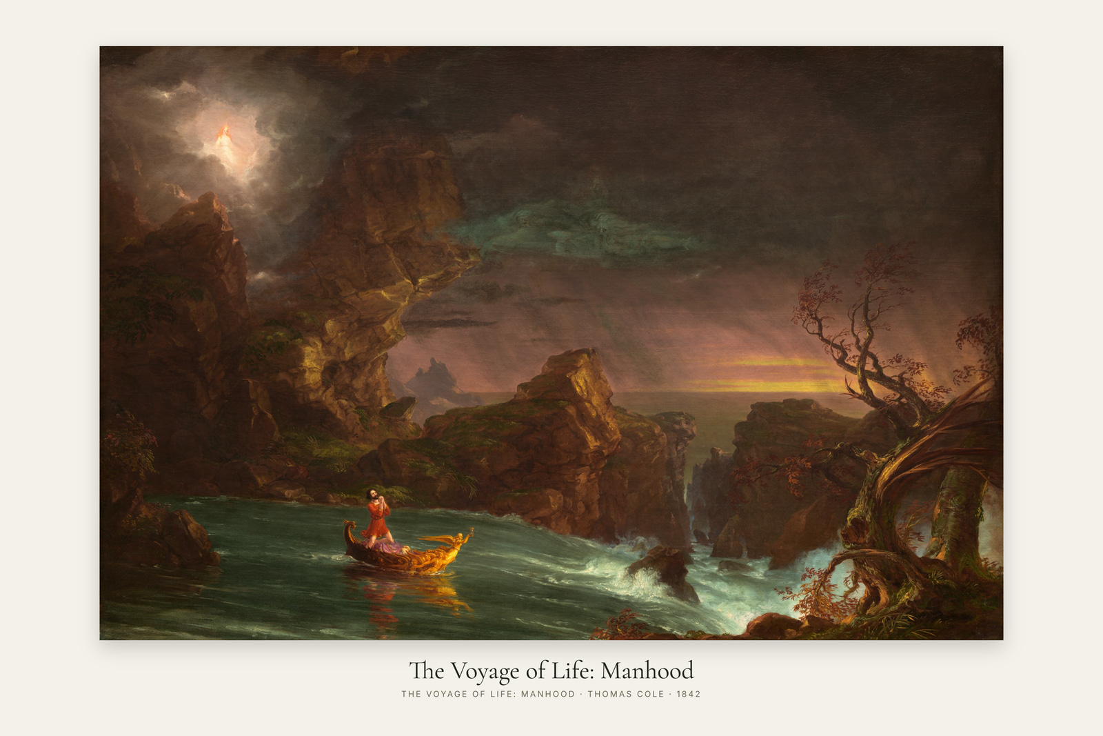 The Voyage of Life: Manhood