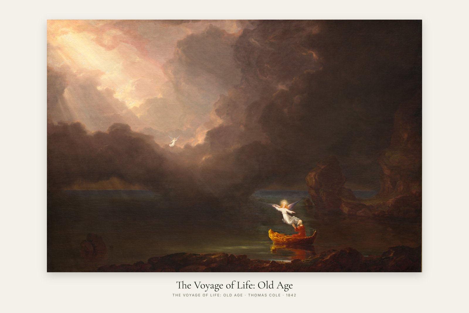 The Voyage of Life: Old Age
