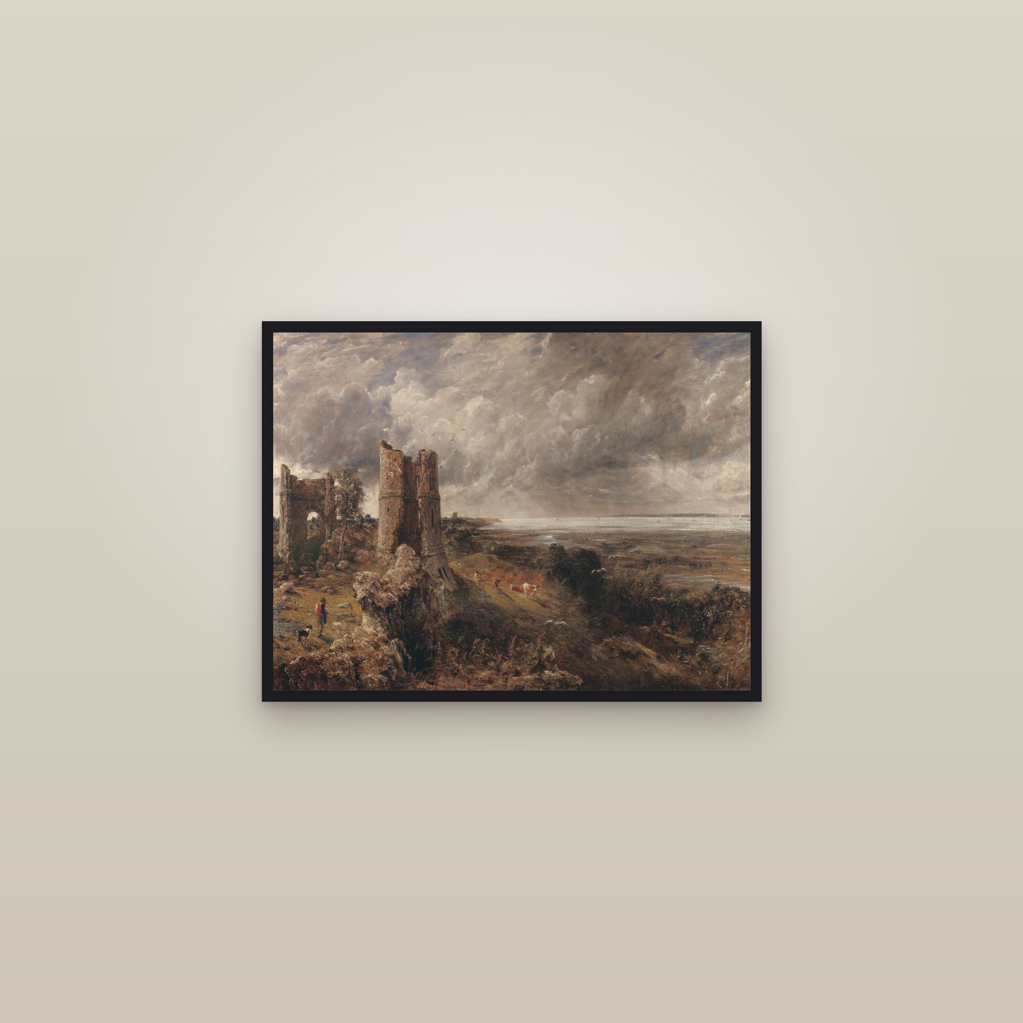 Hadleigh Castle, The Mouth of the Thames (Full) — Morning after a Stormy Night — Full-Bleed Edition