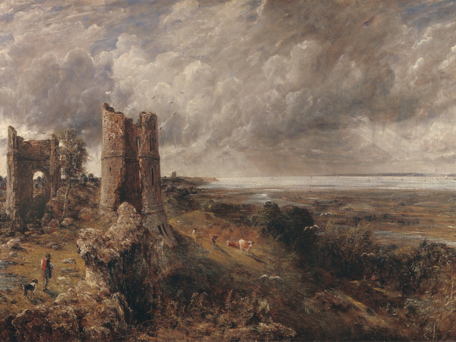 Hadleigh Castle, The Mouth of the Thames (Full) — Morning after a Stormy Night — Full-Bleed Edition