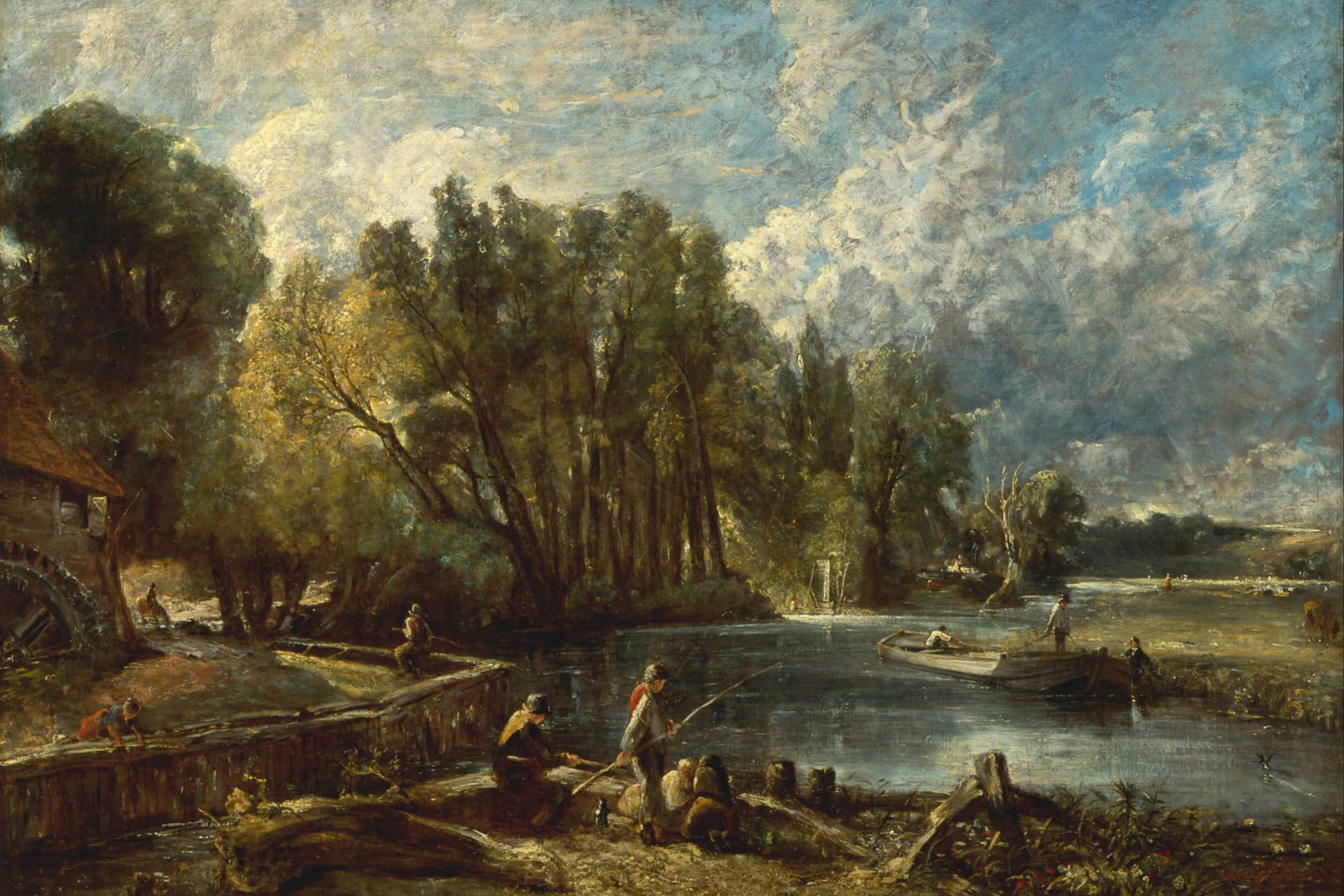 Stratford Mill (Full) — Full-Bleed Edition