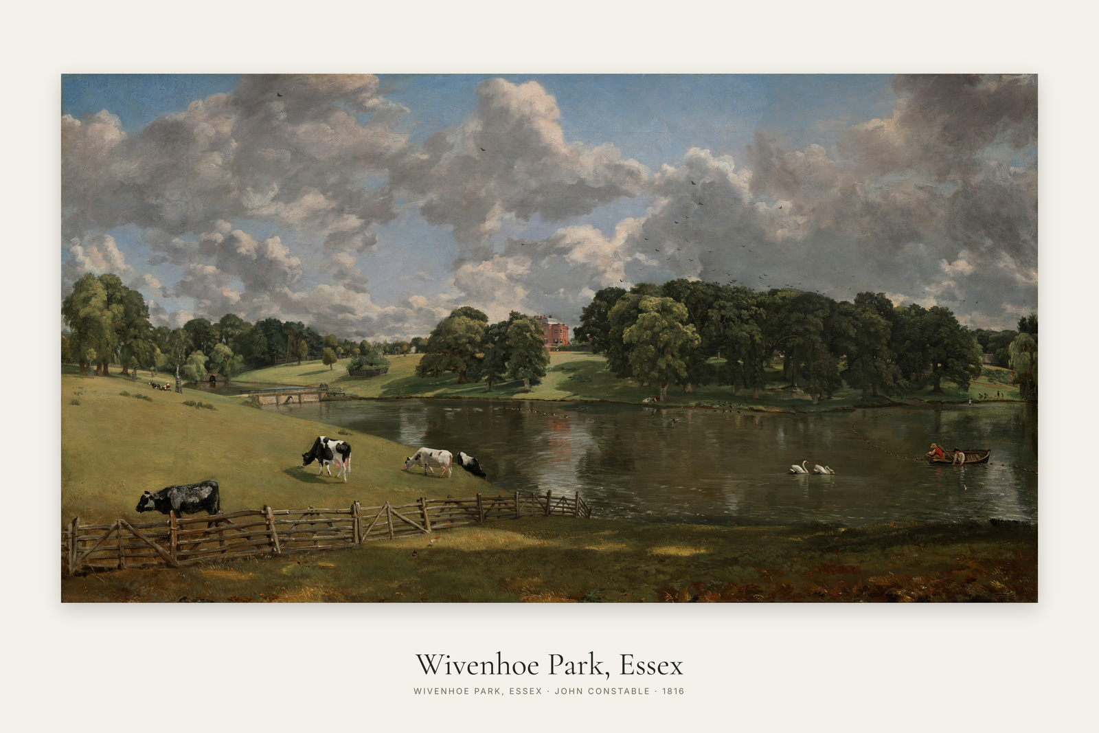 Wivenhoe Park, Essex
