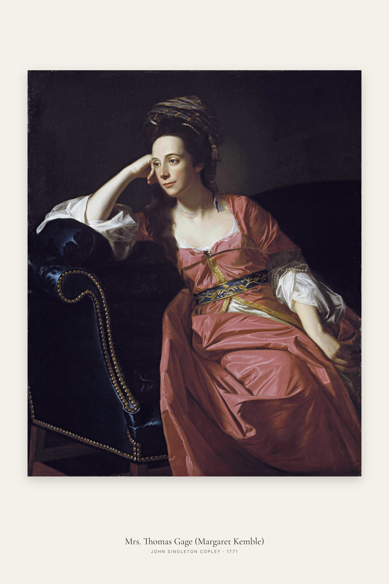 Mrs. Thomas Gage (Margaret Kemble)