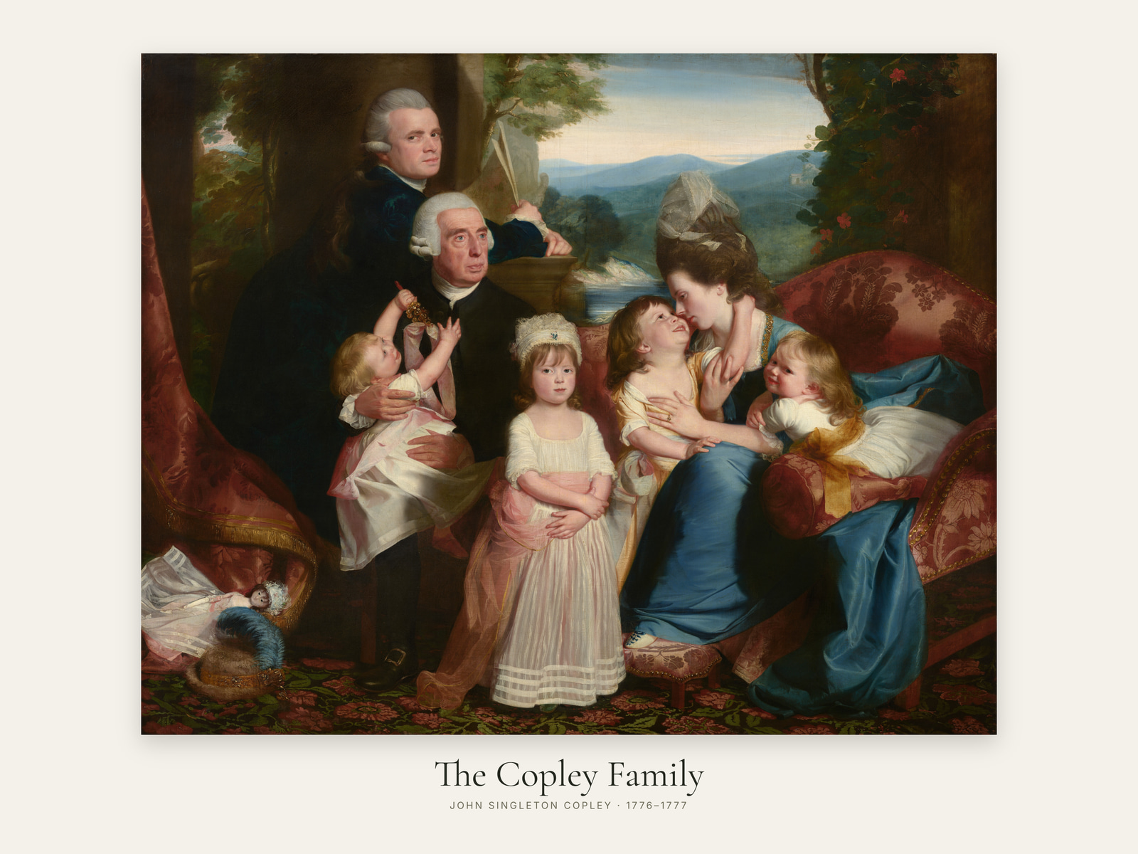 The Copley Family
