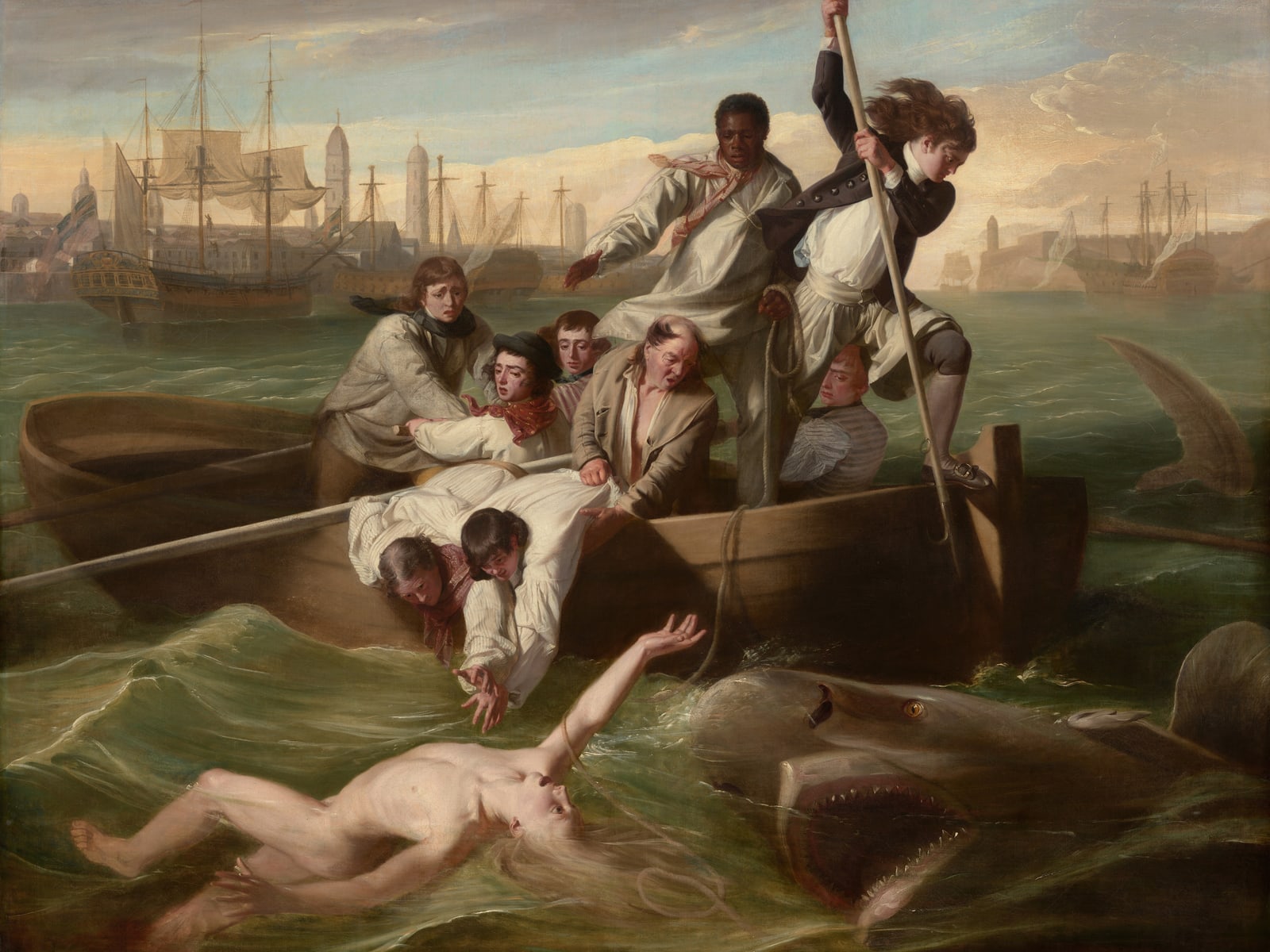 Watson and the Shark (Full) — Full-Bleed Edition