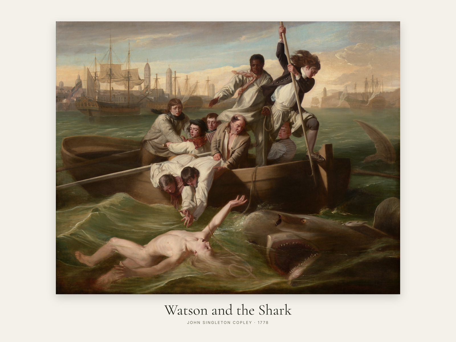 Watson and the Shark
