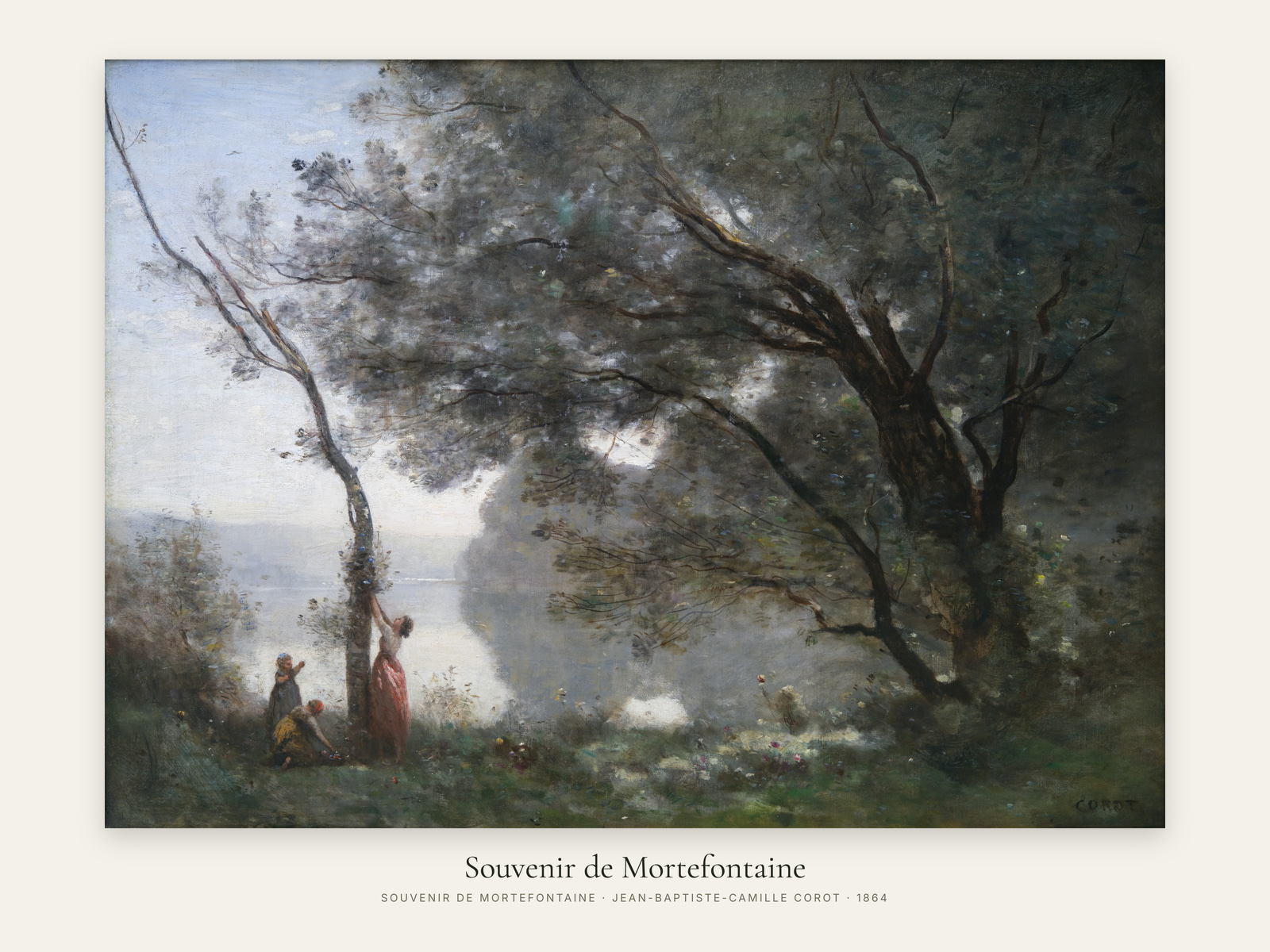 Souvenir de Mortefontaine